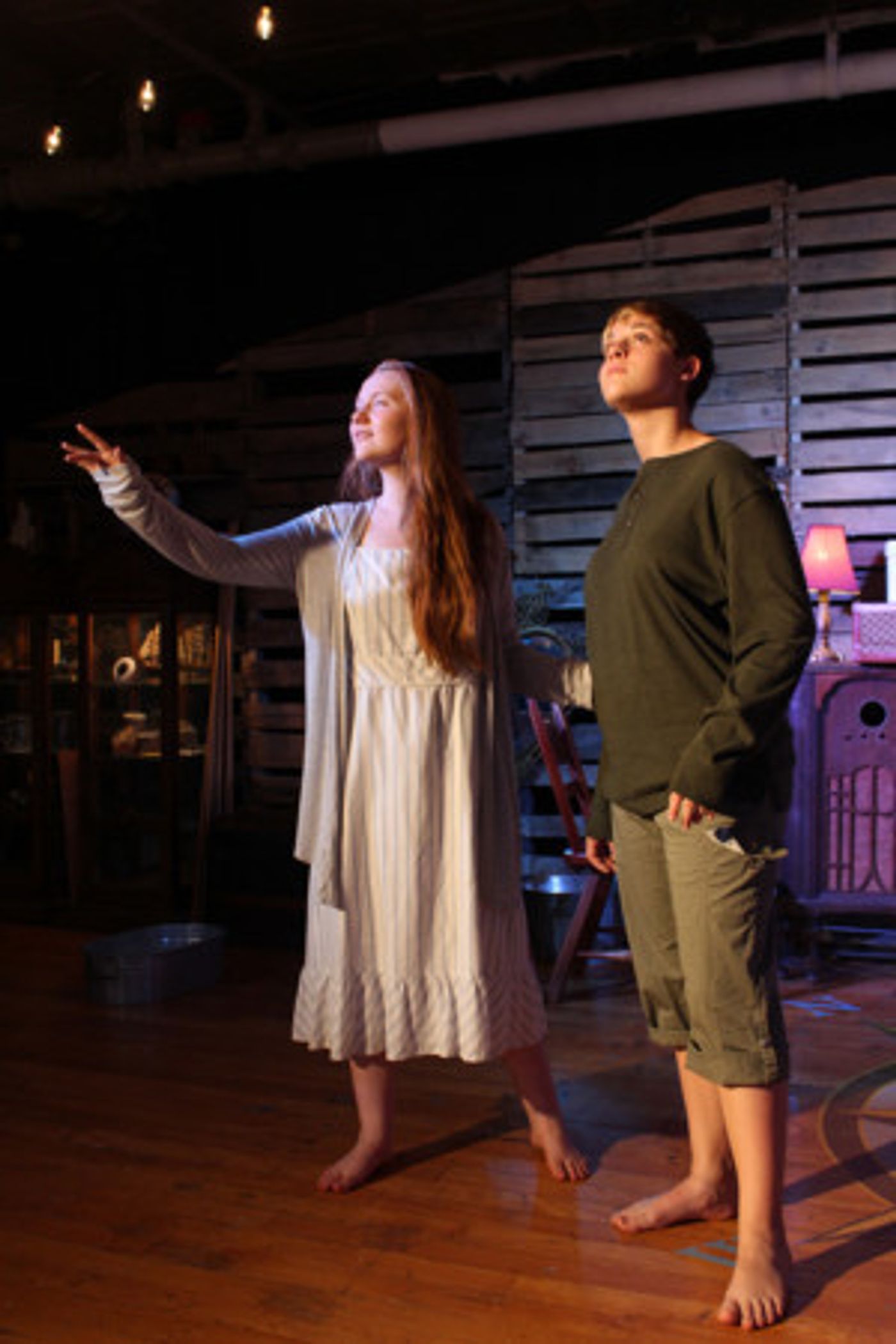 PETER AND THE STARCATCHER Comes to Beacon Theatre Workshop  Image