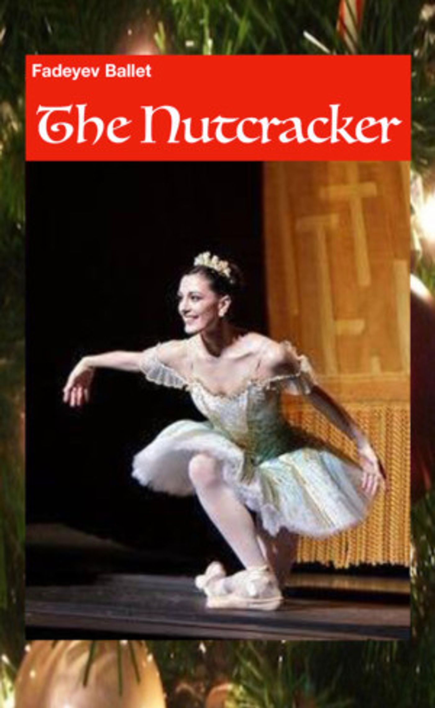 Fadeyev Ballet Presents Classical Ballet For A Modern Audience  Image