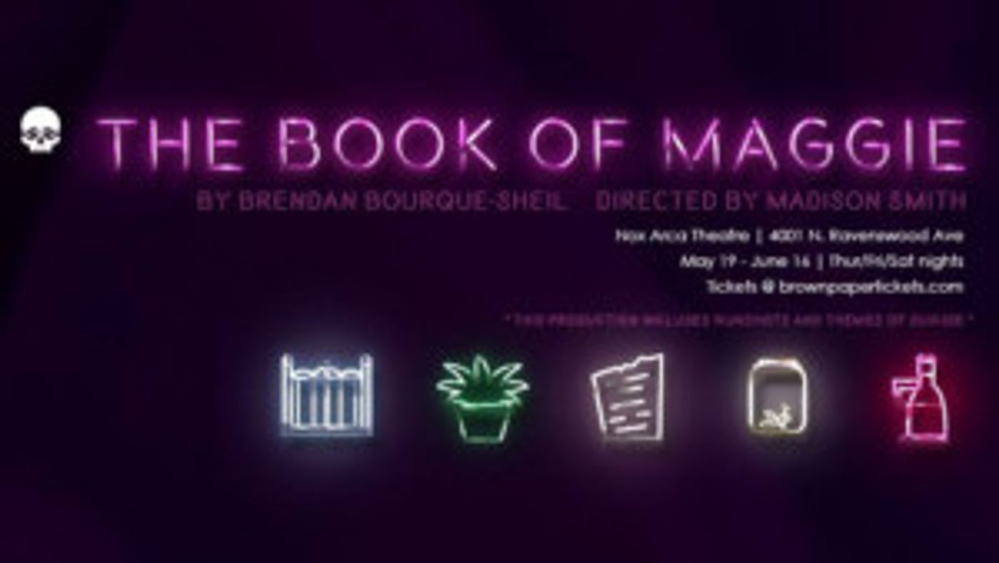 Death & Pretzels To Present THE BOOK OF MAGGIE  Image