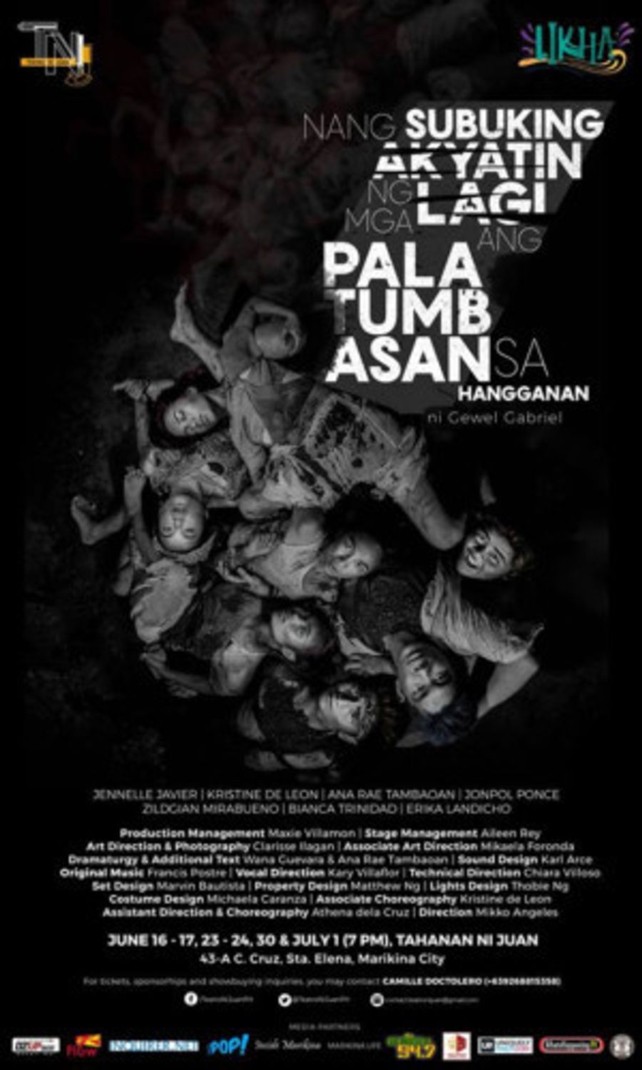 Teatro Ni Juan's NANG SUBUKING AKYATIN NG MGA LAGI ANG PALATUMBASAN SA HANGGANAN Takes Current Socio-political Issues To Close Awareness Image