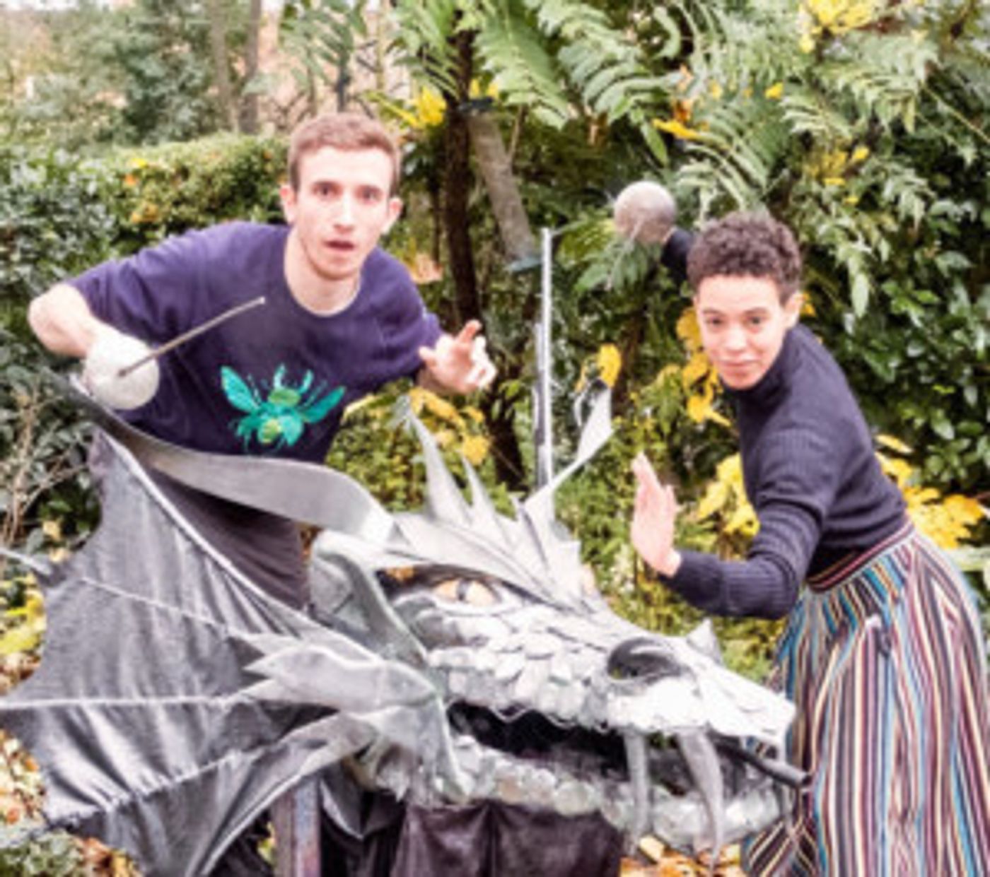 E. Nesbit's THE BOOK OF DRAGONS Comes to York Theatre Royal Studio  Image