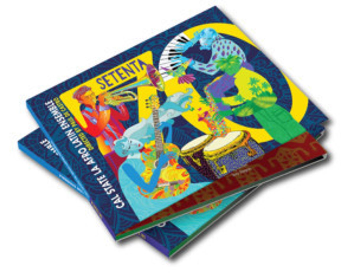 Cal State LA Afro Latin Ensemble Captivates With New Setenta Album  Image