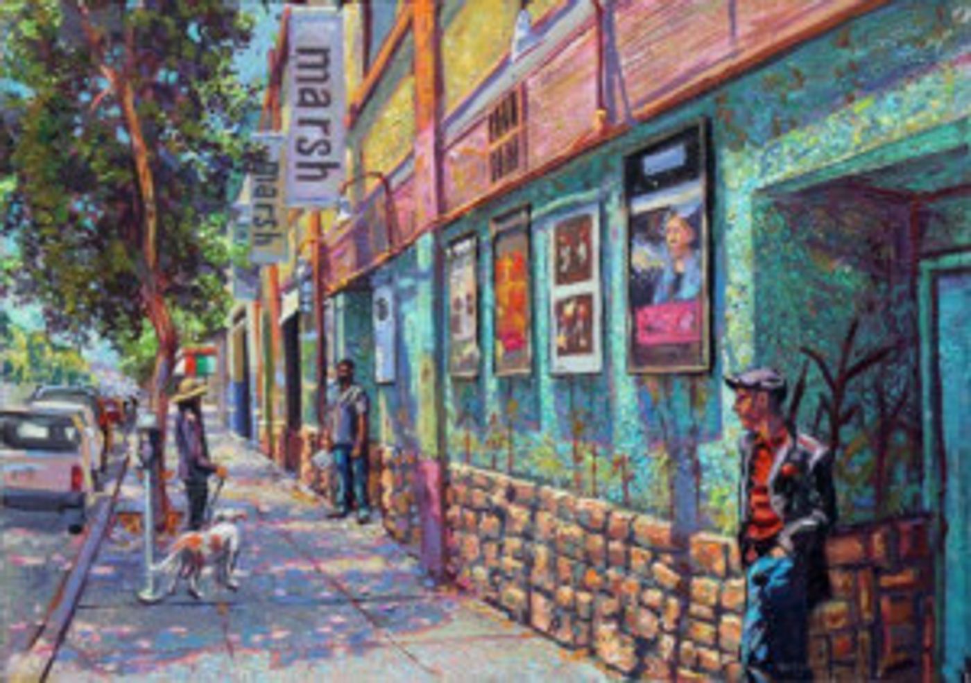 Clowning Around In Berkeley: FOOL LA LA! OVER THE RAINBOW Comes to The Marsh  Image