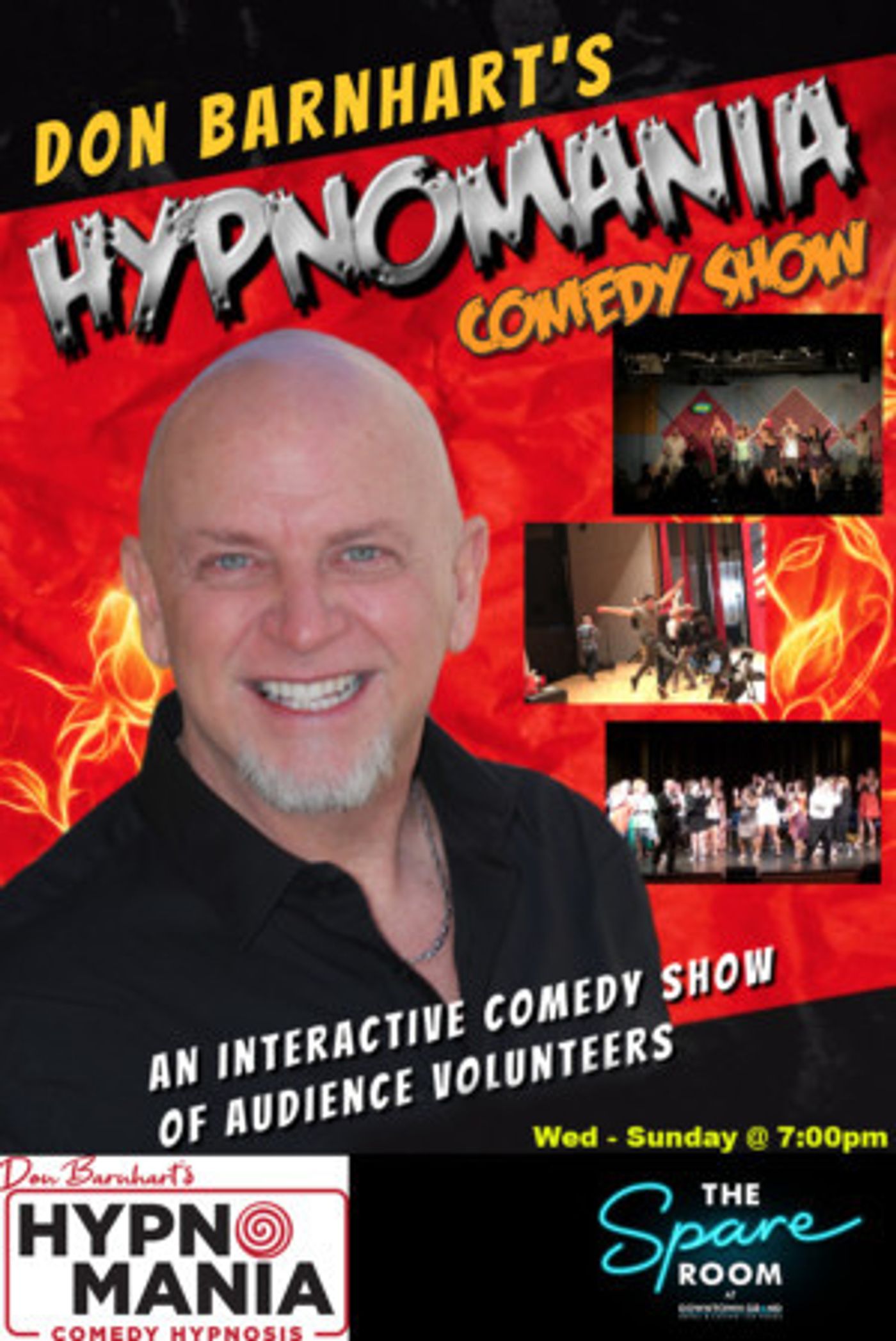 Don Barnhart's HYPNOMANIA Show Begins Las Vegas Residency  Image