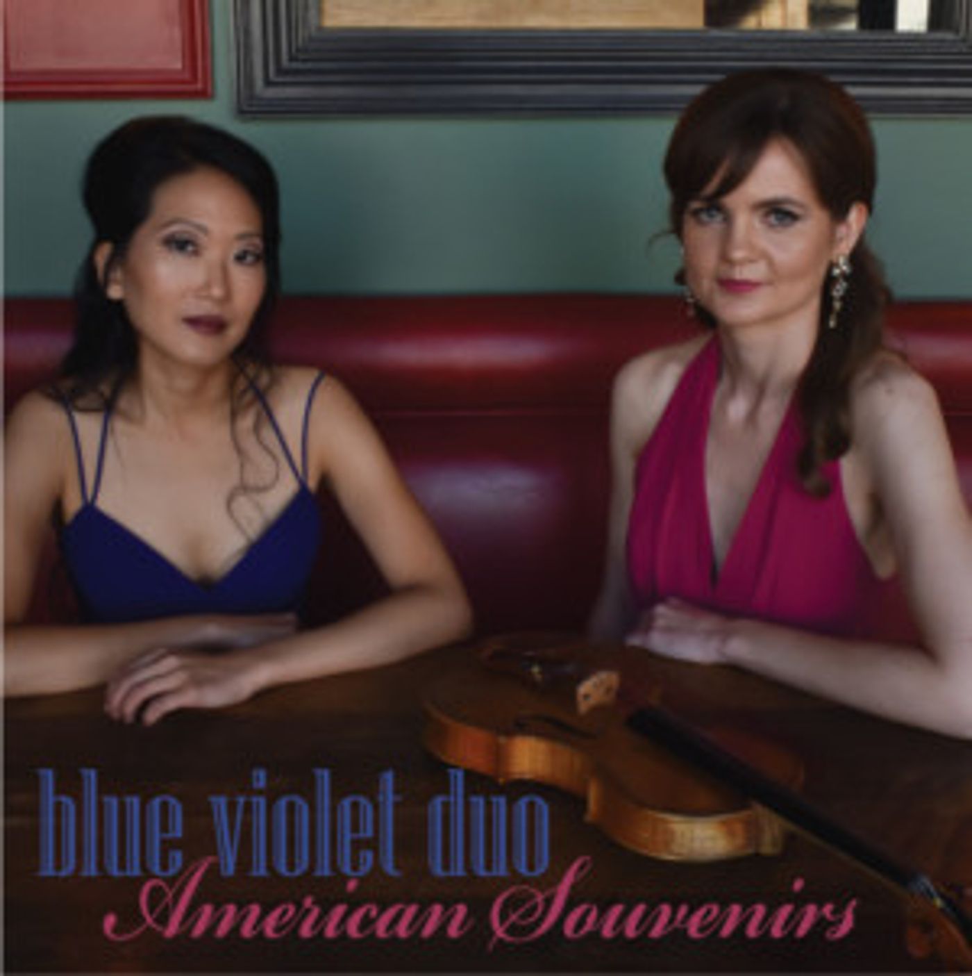 Fun-Loving Blue Violet Duo Blossoms With Debut CD Of American Works For Violin And Piano  Image