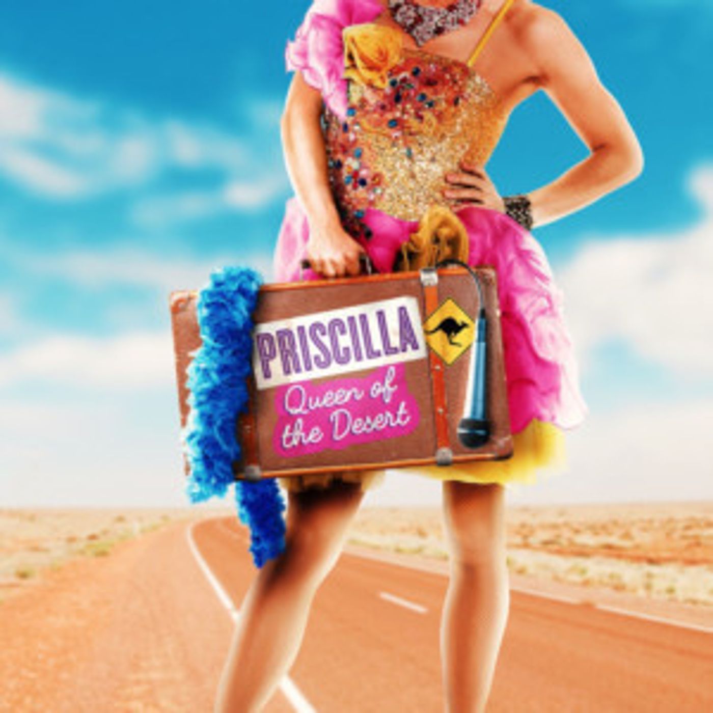 Queen's Theatre Hornchurch Celebrates Record-Breaking Sales For PRISCILLA, QUEEN OF THE DESERT  Image