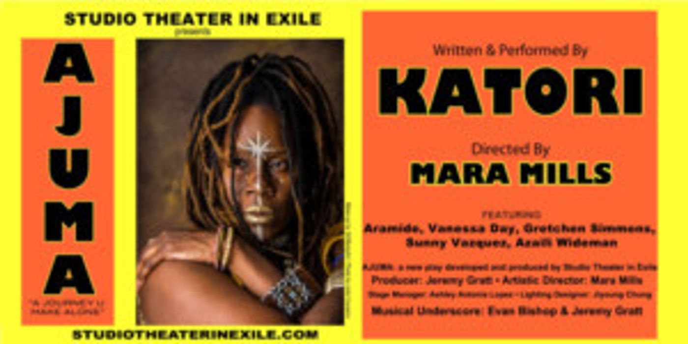 AJUMA: A JOURNEY U MAKE ALONE Announced At Hudson Valley MOCA's Black Box  Image