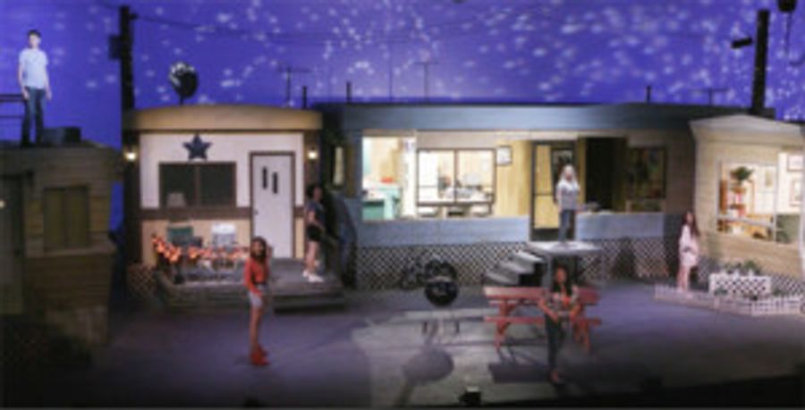 New Award-Winning Broadway Musical SINGLE WIDE Premieres At BYU Image