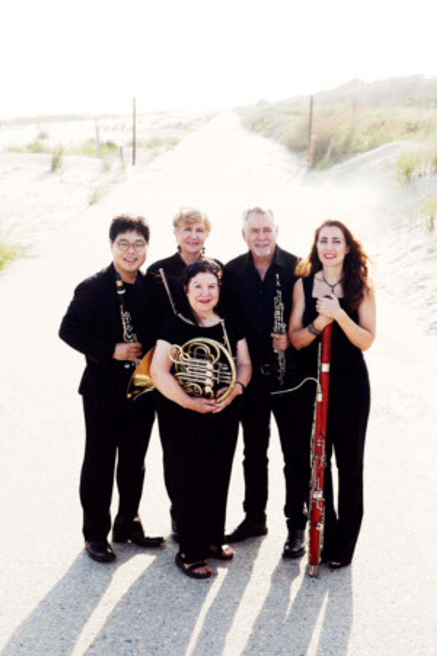 Quintet Of The Americas Presents Americans In Paris And Back Again Concert  Image