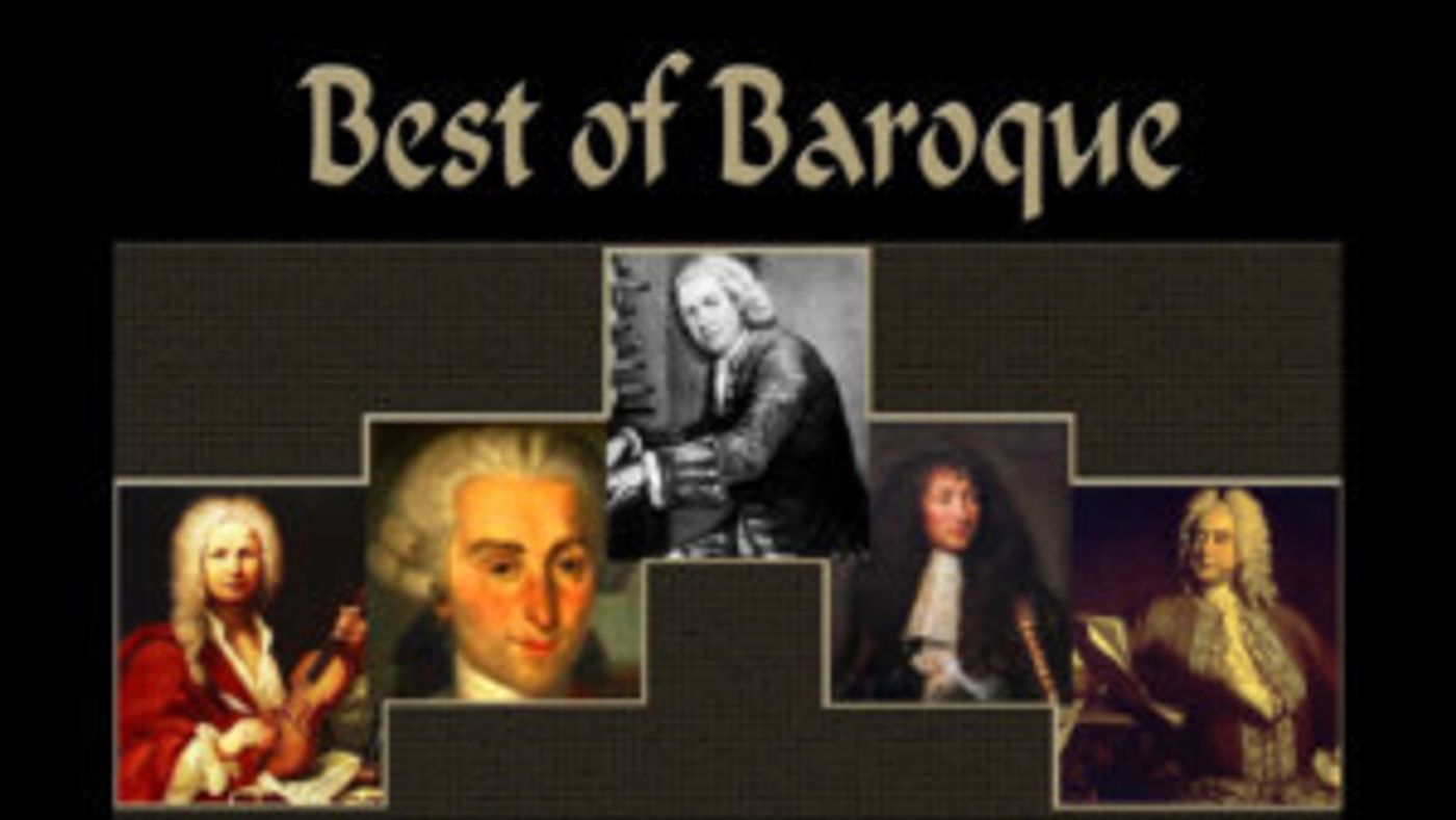 Canticum Novum Singers Present Baroque Banquet Concert  Image