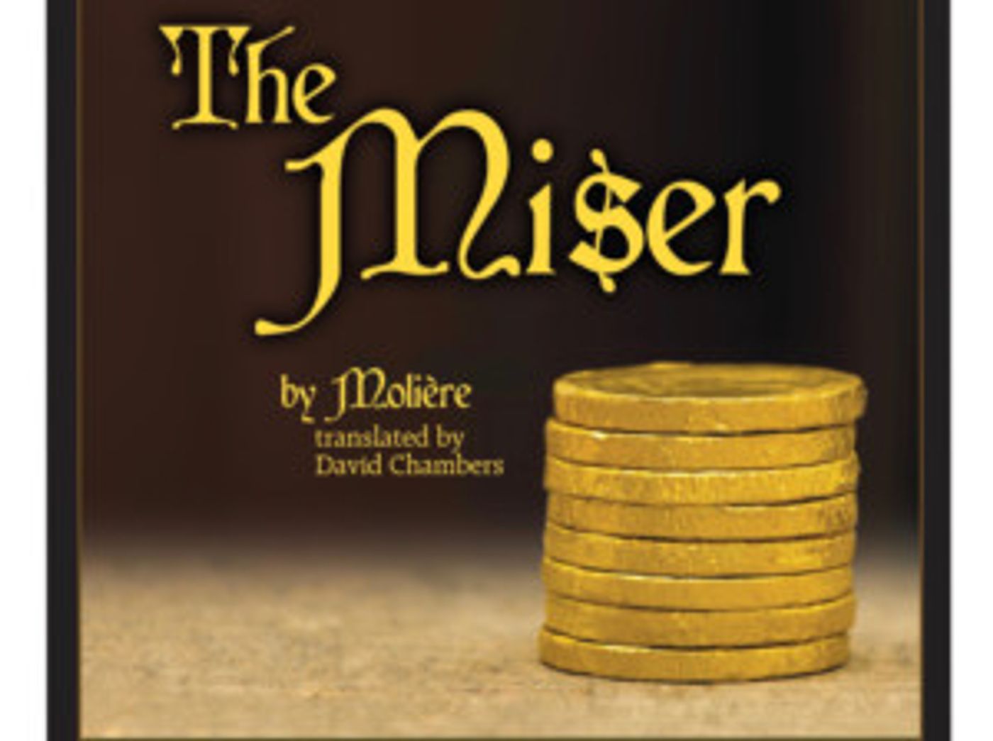 The Stagecrafters to Present Moliere's THE MISER This Fall Image