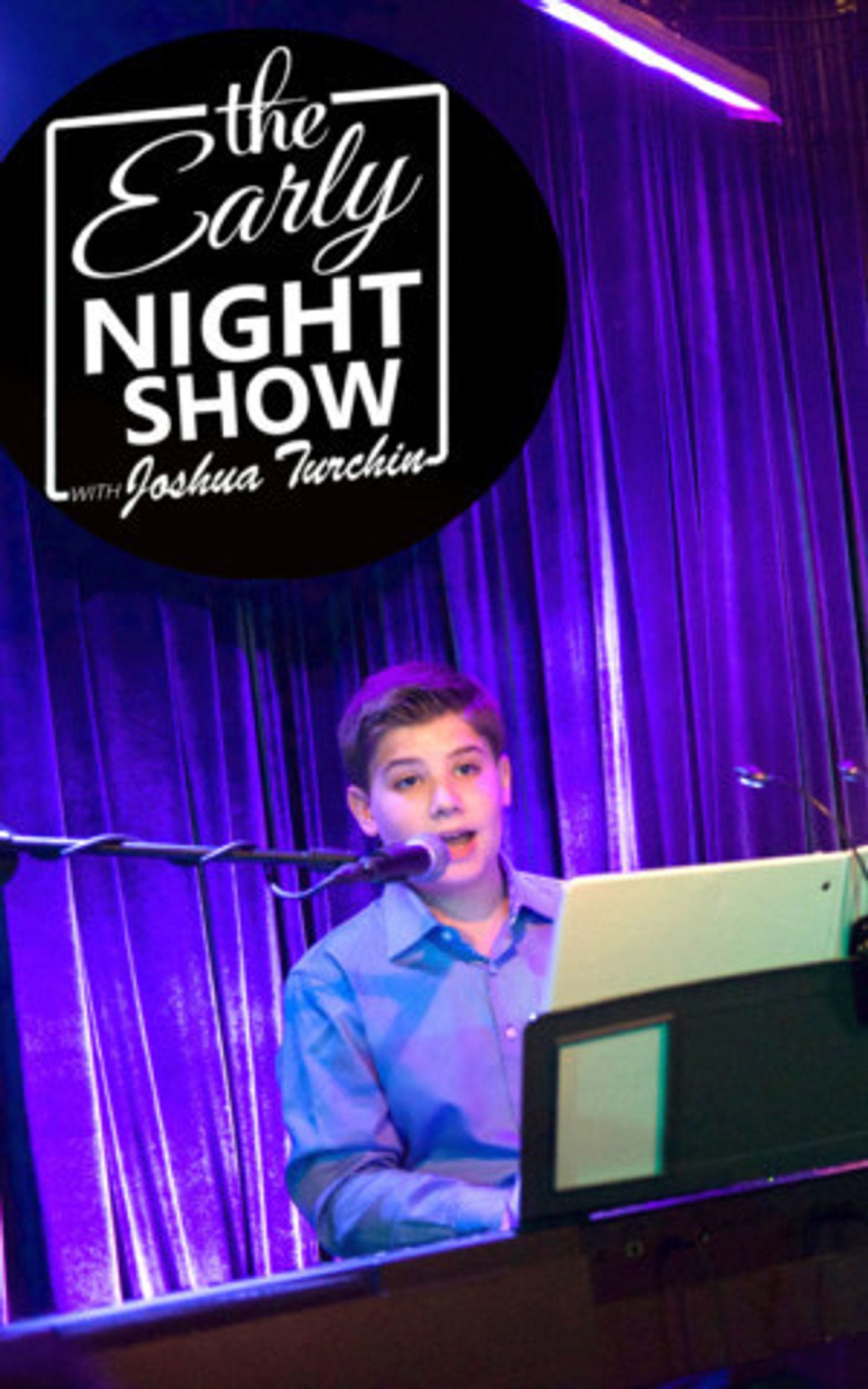 The Green Room 42 Presents Joshua Turchin's Early Night Show LIVE!  Image