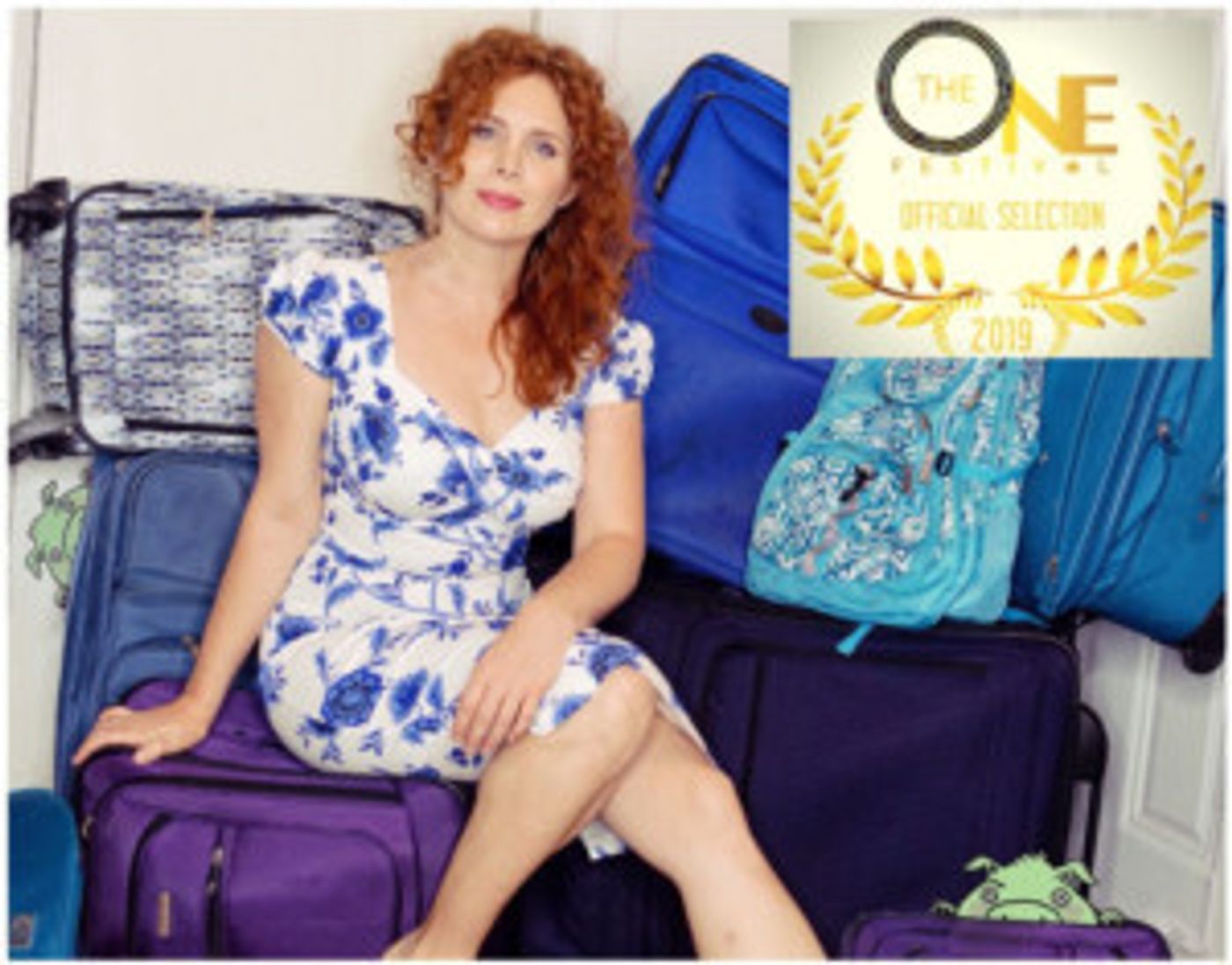 Dana Aber's BAGGAGE AT THE DOOR Joins The ONE Festival  Image