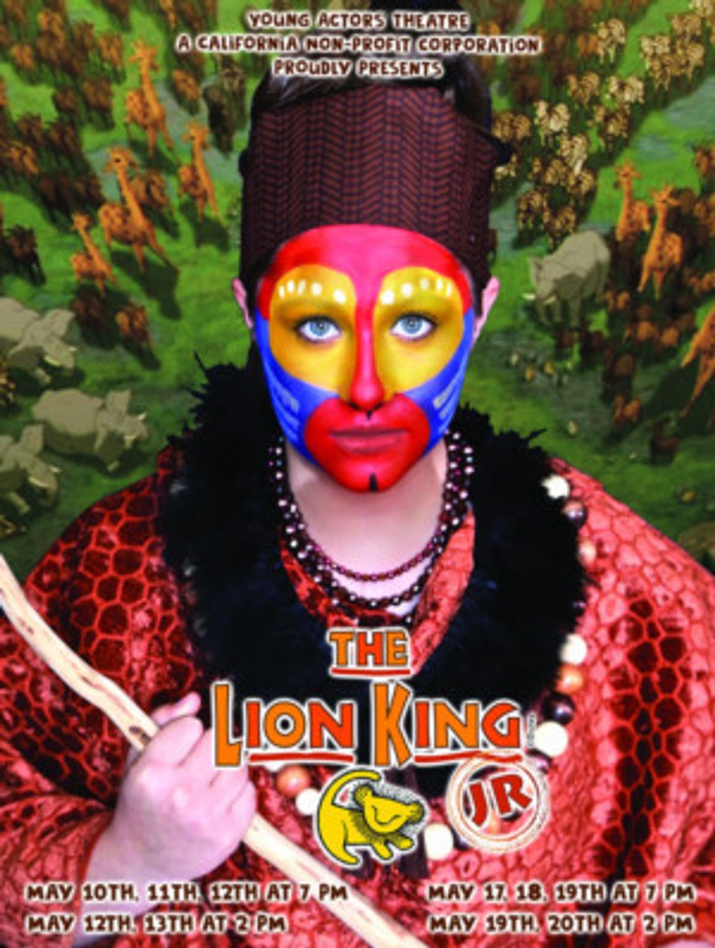 Young Actors' Theatre Presents Disney's THE LION KING, JR. Beginning Tonight  Image