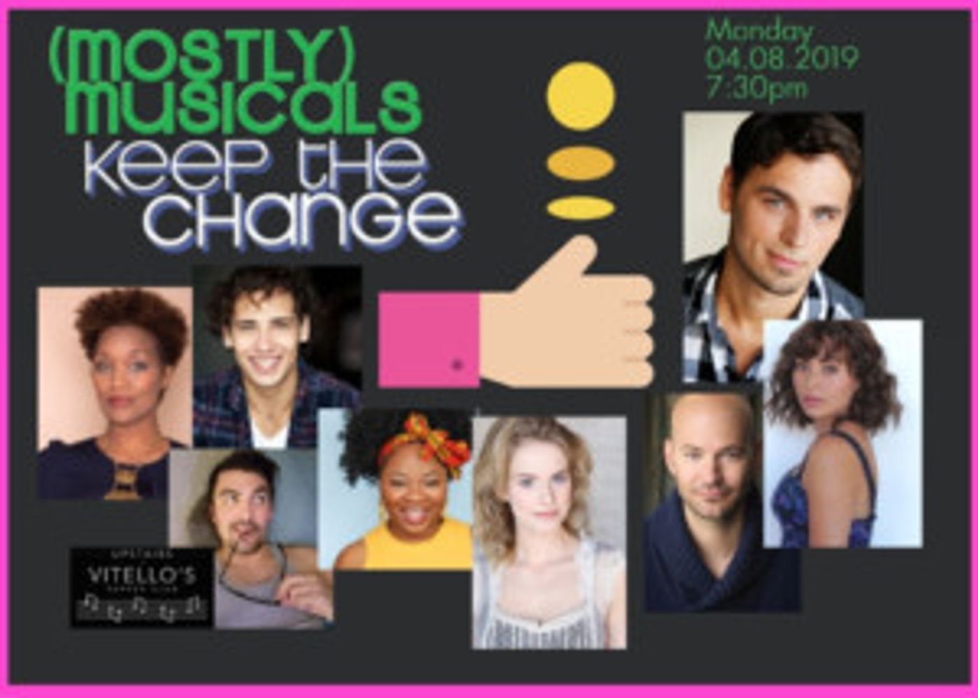 (mostly)musicals Has An All New Cabaret You'll FLIP Over At Upstairs At Vitello's  Image