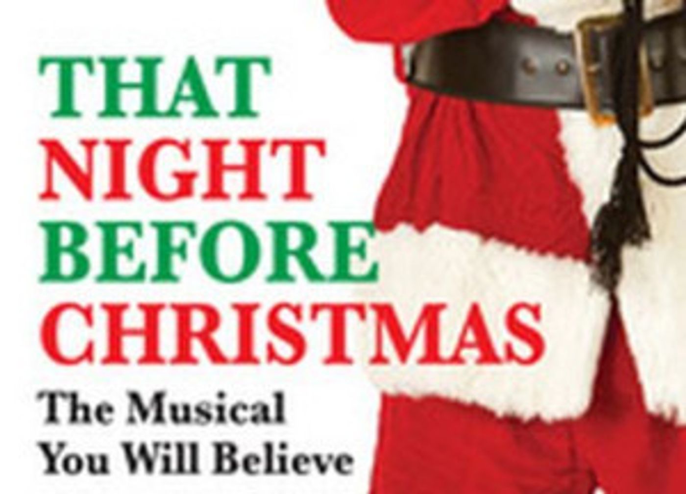 'THAT NIGHT BEFORE CHIRSTMAS' to Create Holiday Magic at SCCC  Image