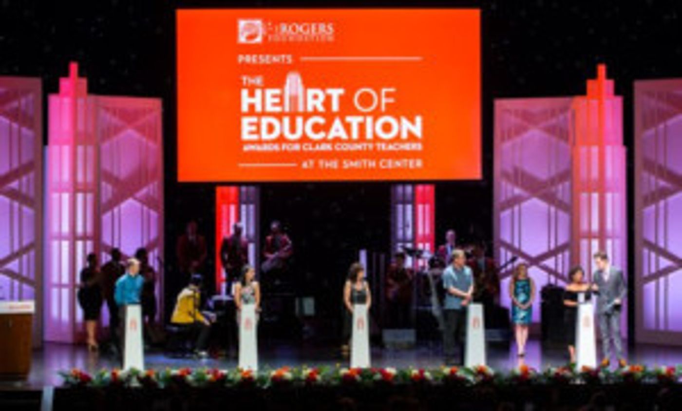 The Smith Center And The Rogers Foundation Open Nominations For Fourth-Annual Heart Of Education Awards  Image