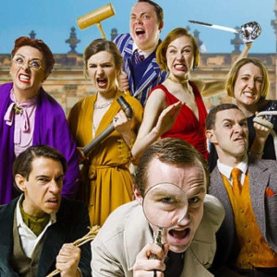 MURDER, SHE DIDN'T WRITE To Perform At Edinburgh Fringe Image