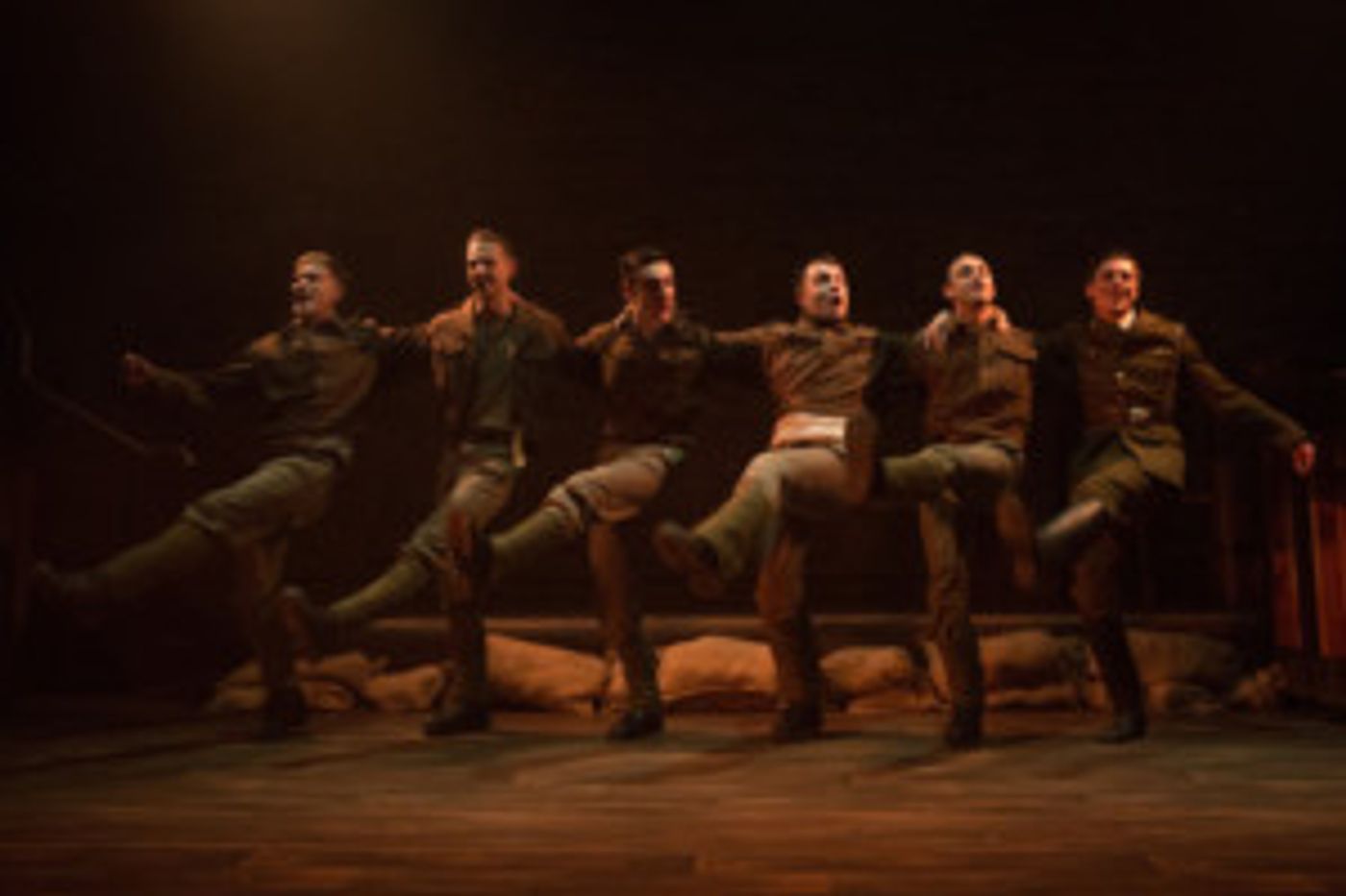 Last Chance To Catch Benjamin Till's First World War Musical BRASS  Image