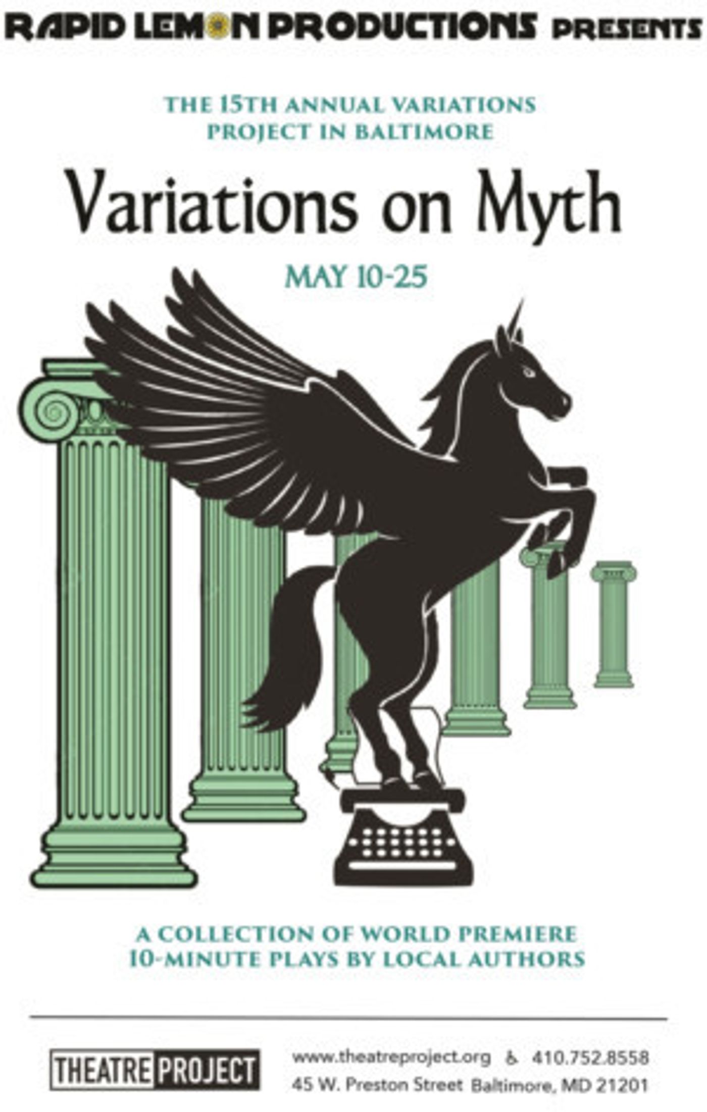 The Variations Project is Now Accepting Submissions  Image