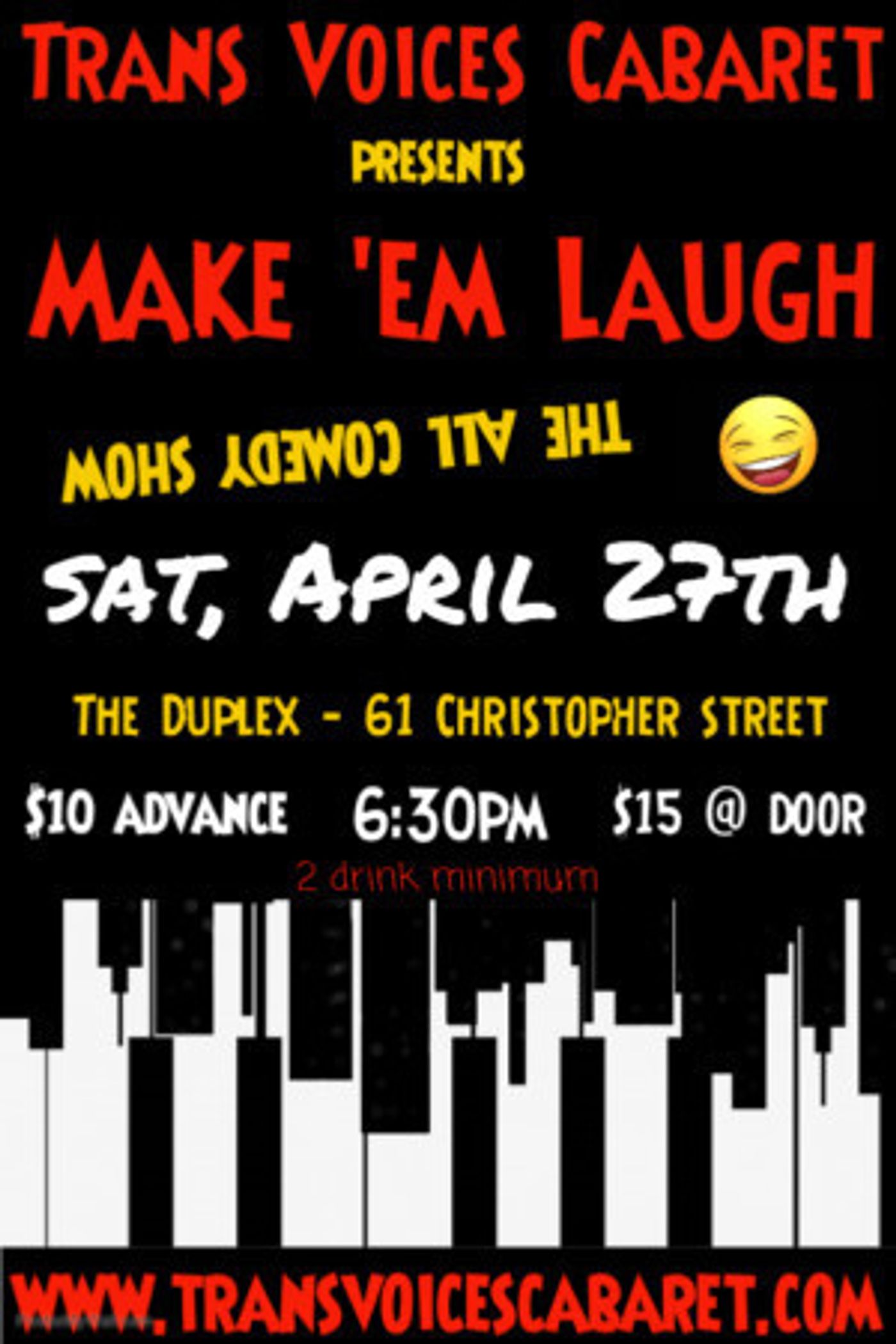 TVC is Bringing Visibility To Trans Performers to The Duplex  Image