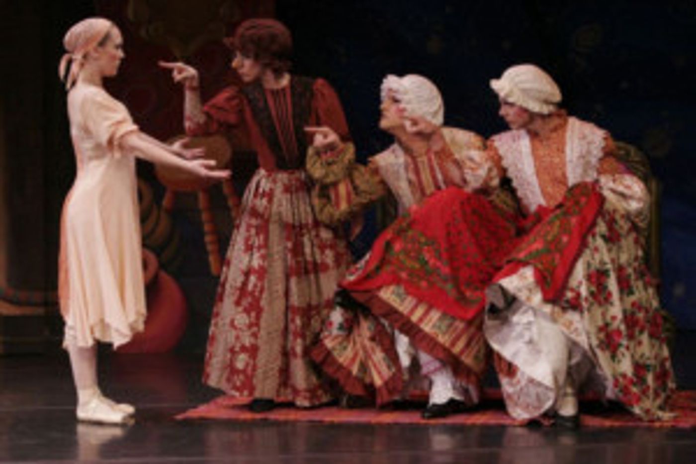 New York Theatre Ballet's Once Upon A Ballet Series Presents CINDERELLA  Image