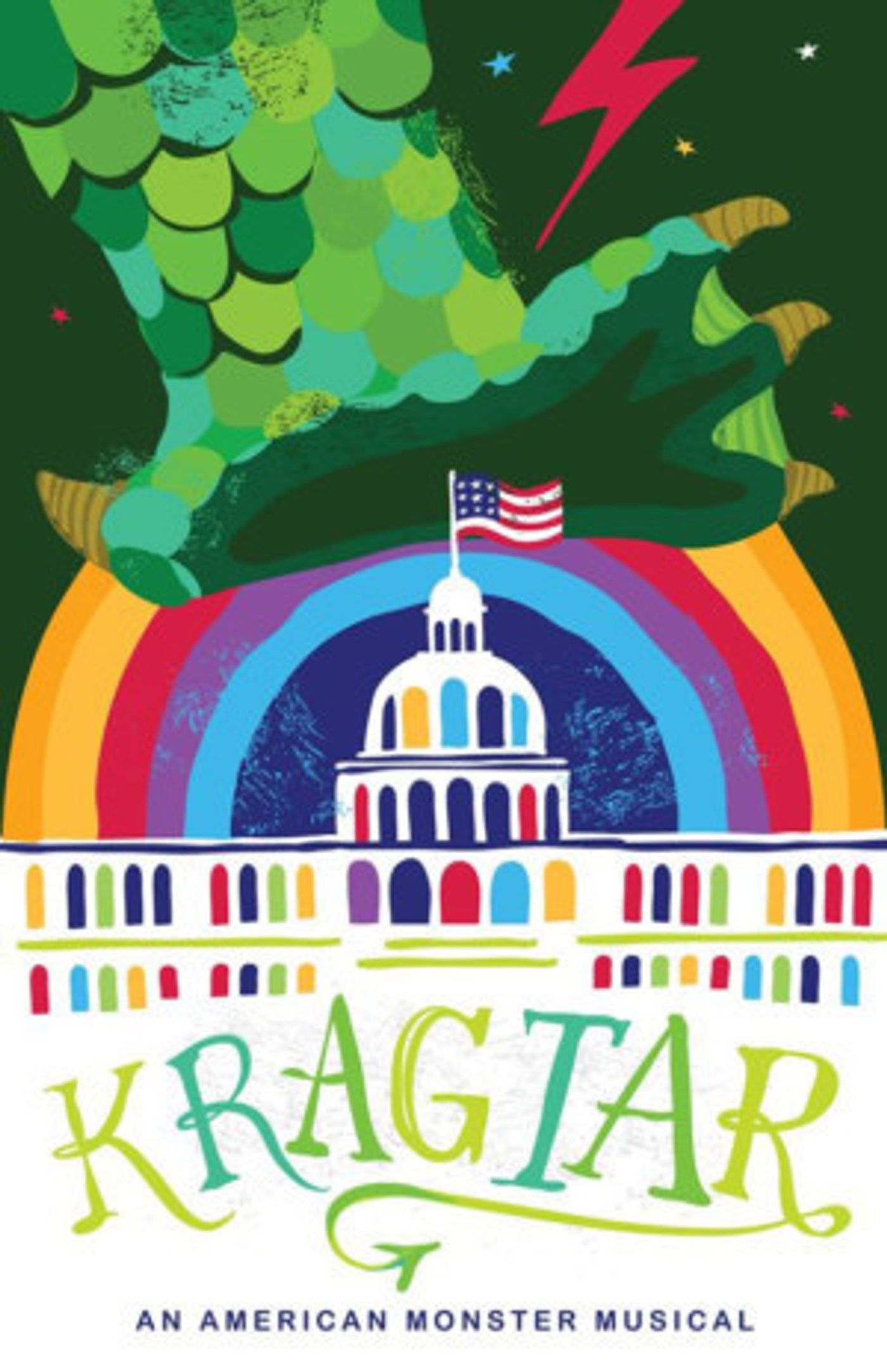 New Musical Comedy KRAGTAR Opens At The West End Theatre  Image