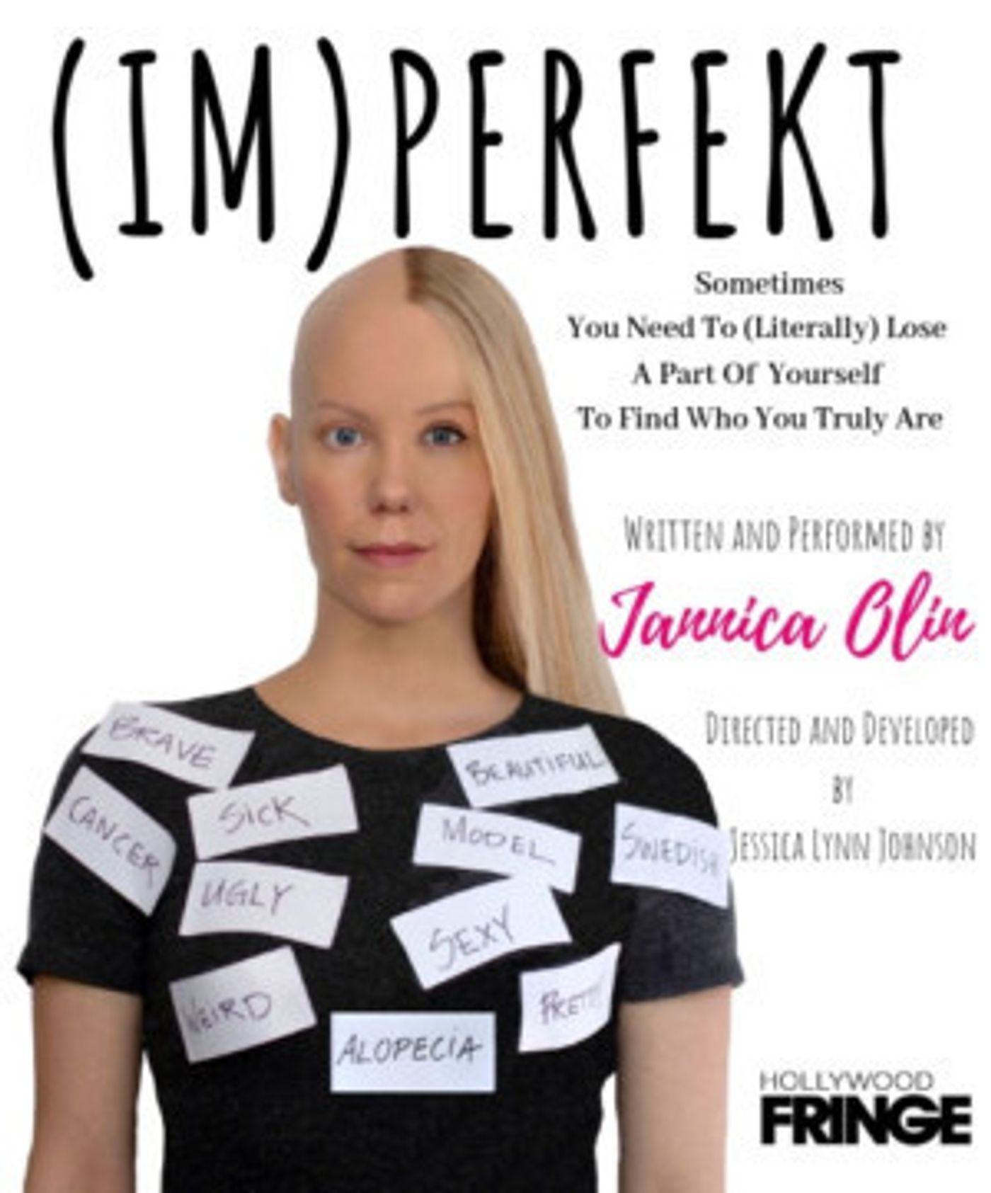 Actress Loses All Her Hair And Turns It Into Her Superpower, And A Show  Image