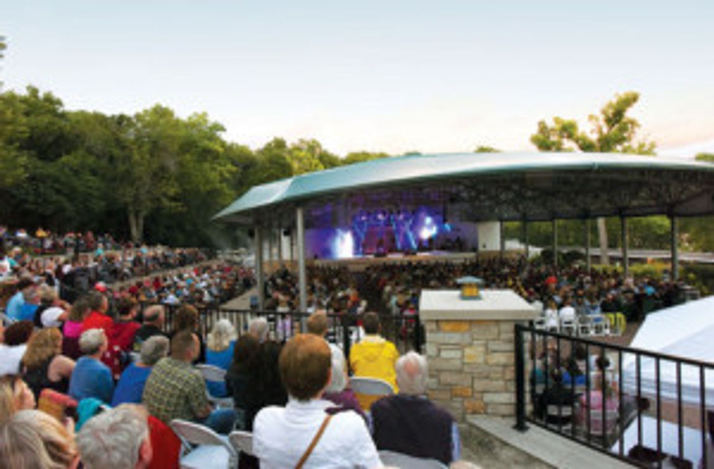 MUSIC BY THE LAKE Announces 2018 Concert Lineup  Image