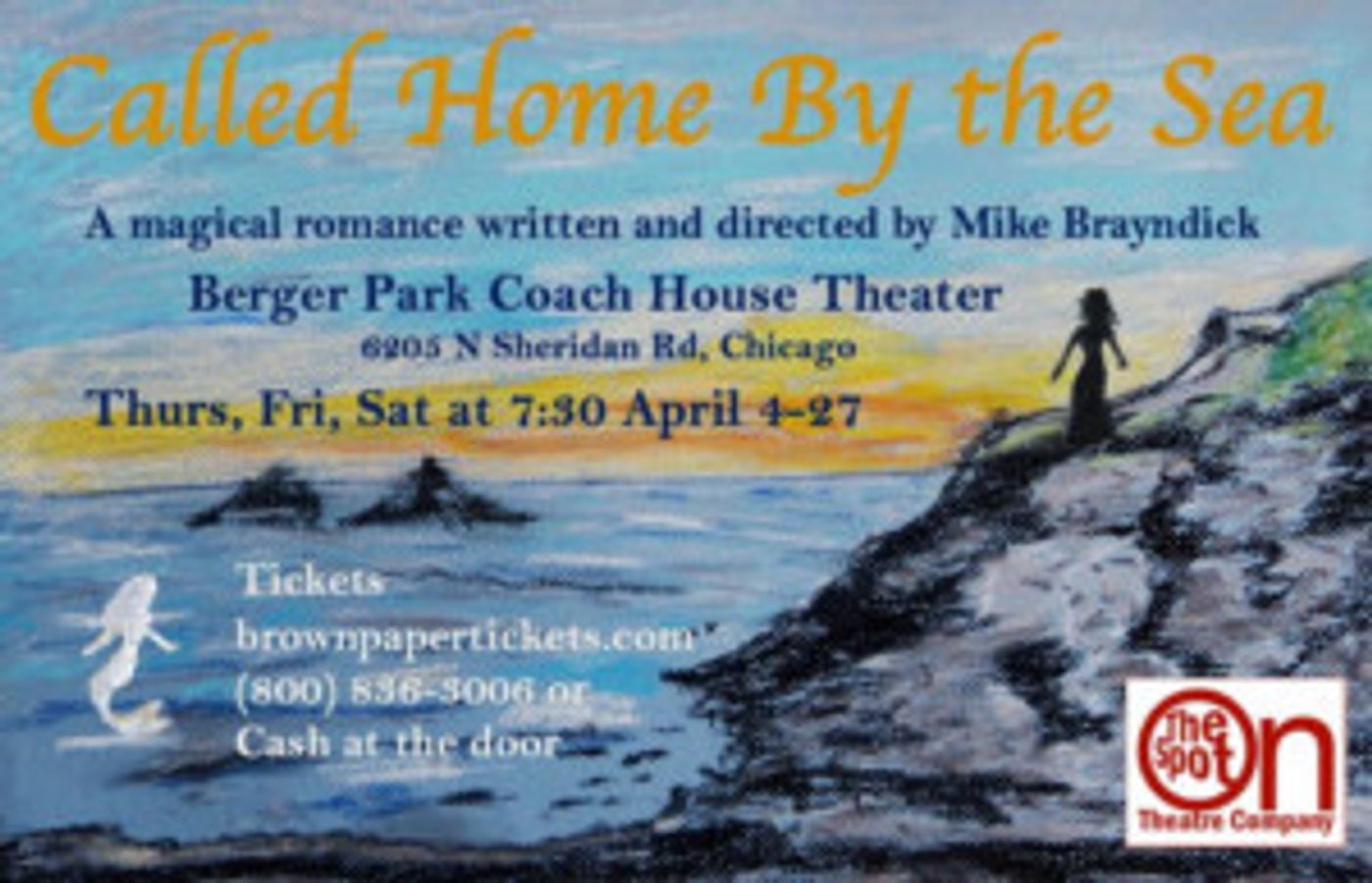 World Premiere Of CALLED HOME BY THE SEA Comes to Chicago  Image
