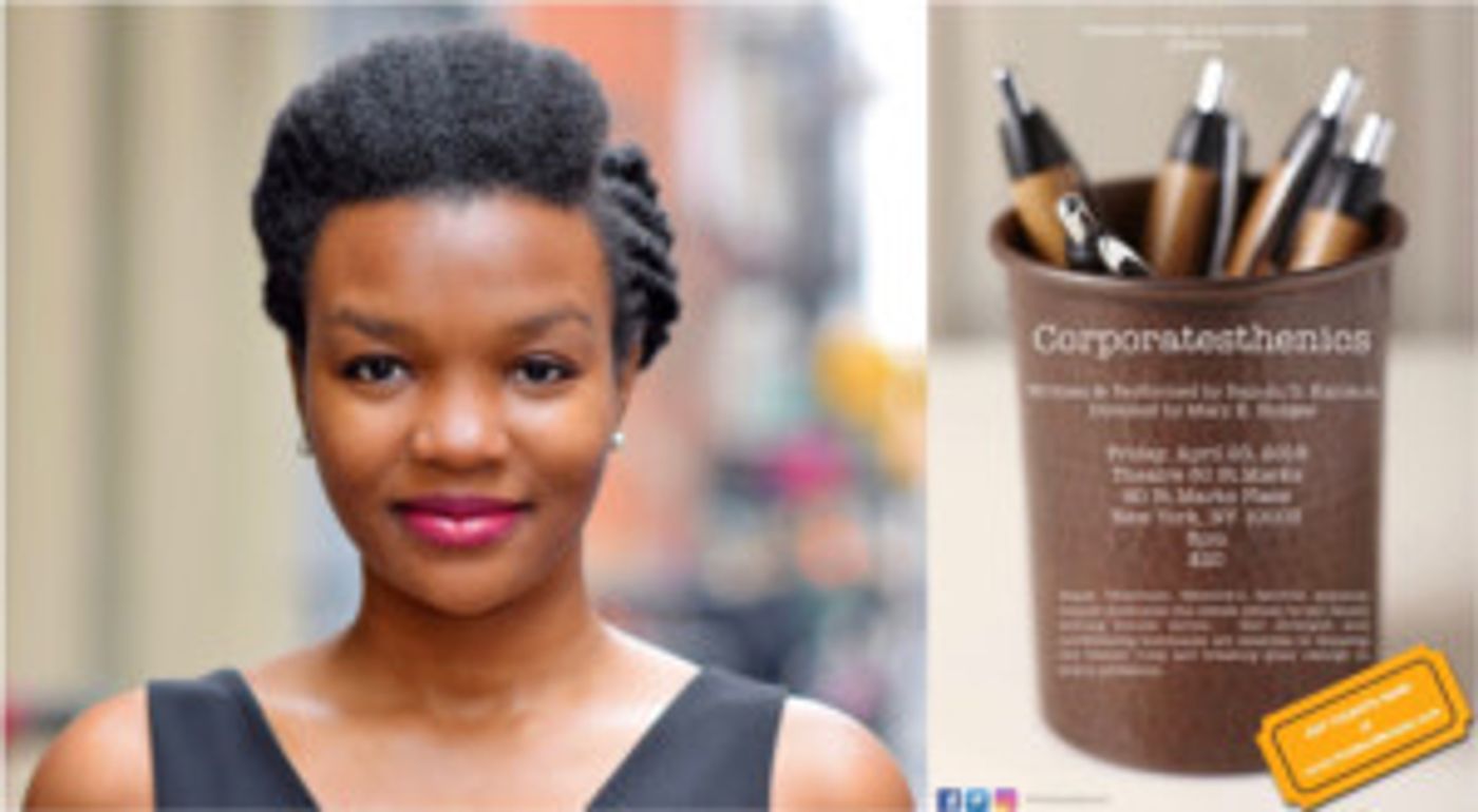 CORPORATESTHENICS By Baindu D. Kalokoh To Be Featured At DUAF 2018  Image