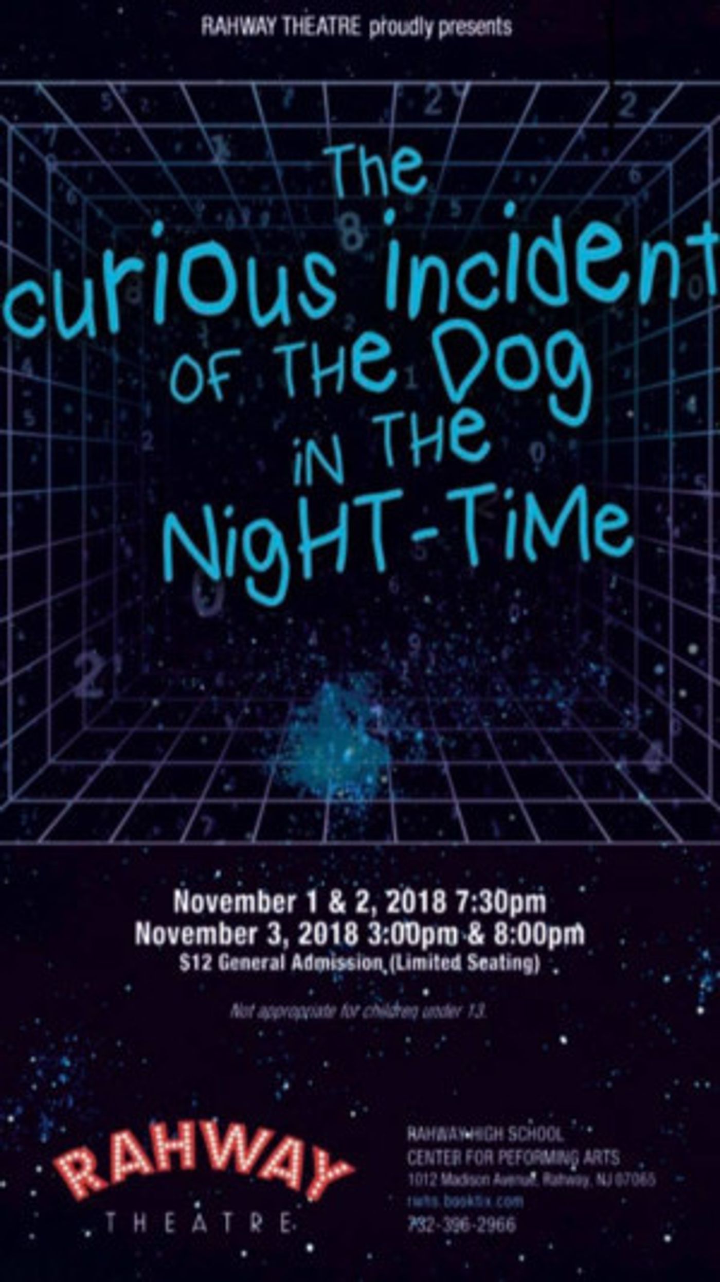 Rahway High School Tackles CURIOUS INCIDENT  Image