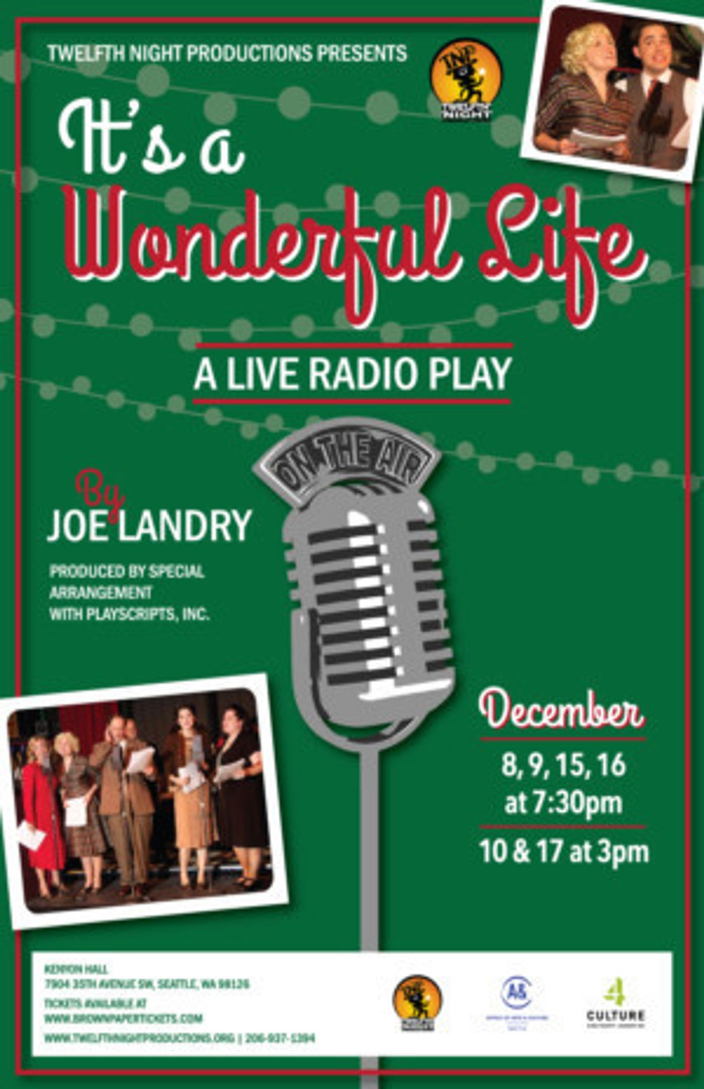 Bedford Falls Back To Charm West Seattle  Image