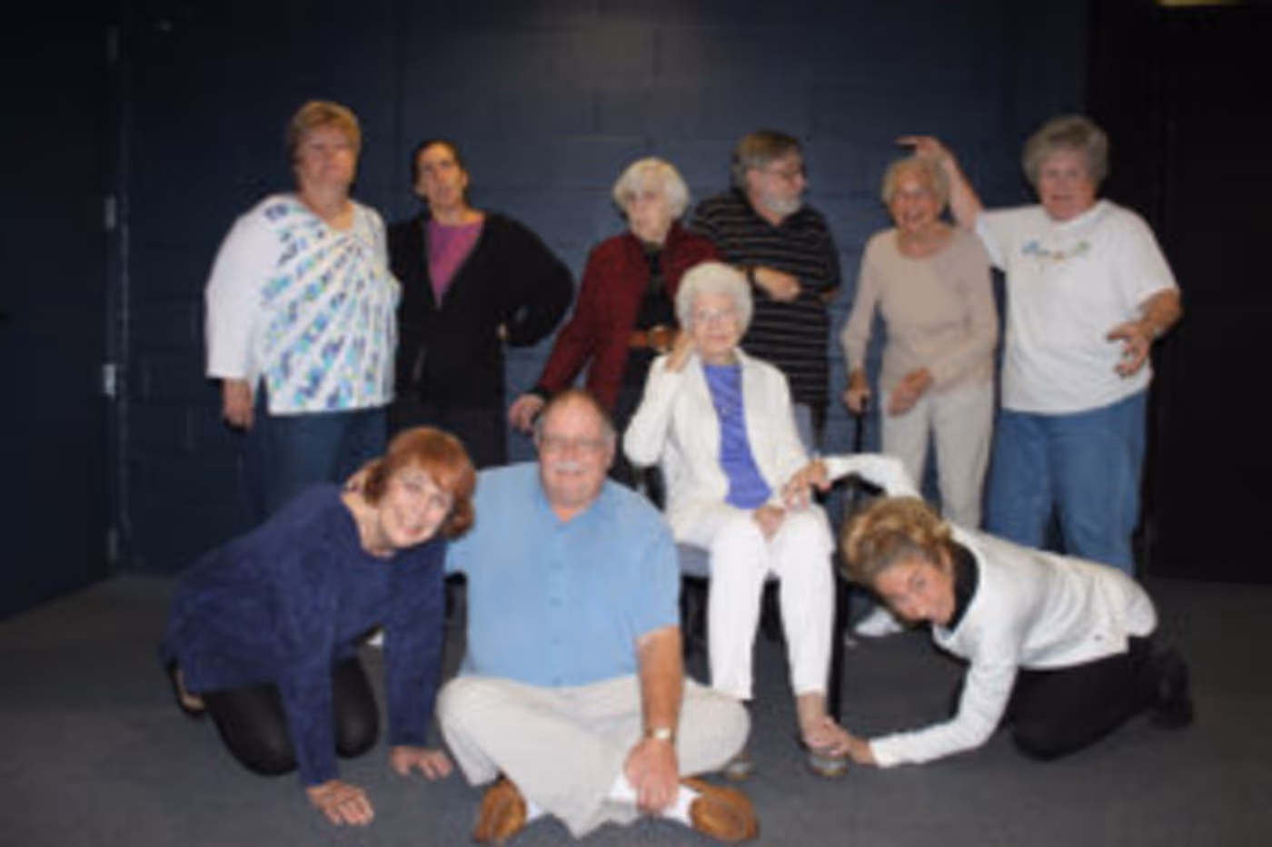 Seniors Showcase Improv Talents At A Fun-Filled Performance Image