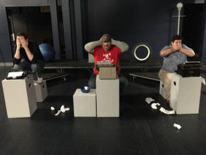 It's ALL IN THE TIMING with All-Star Community Cast at DreamWrights' New Studio  Image