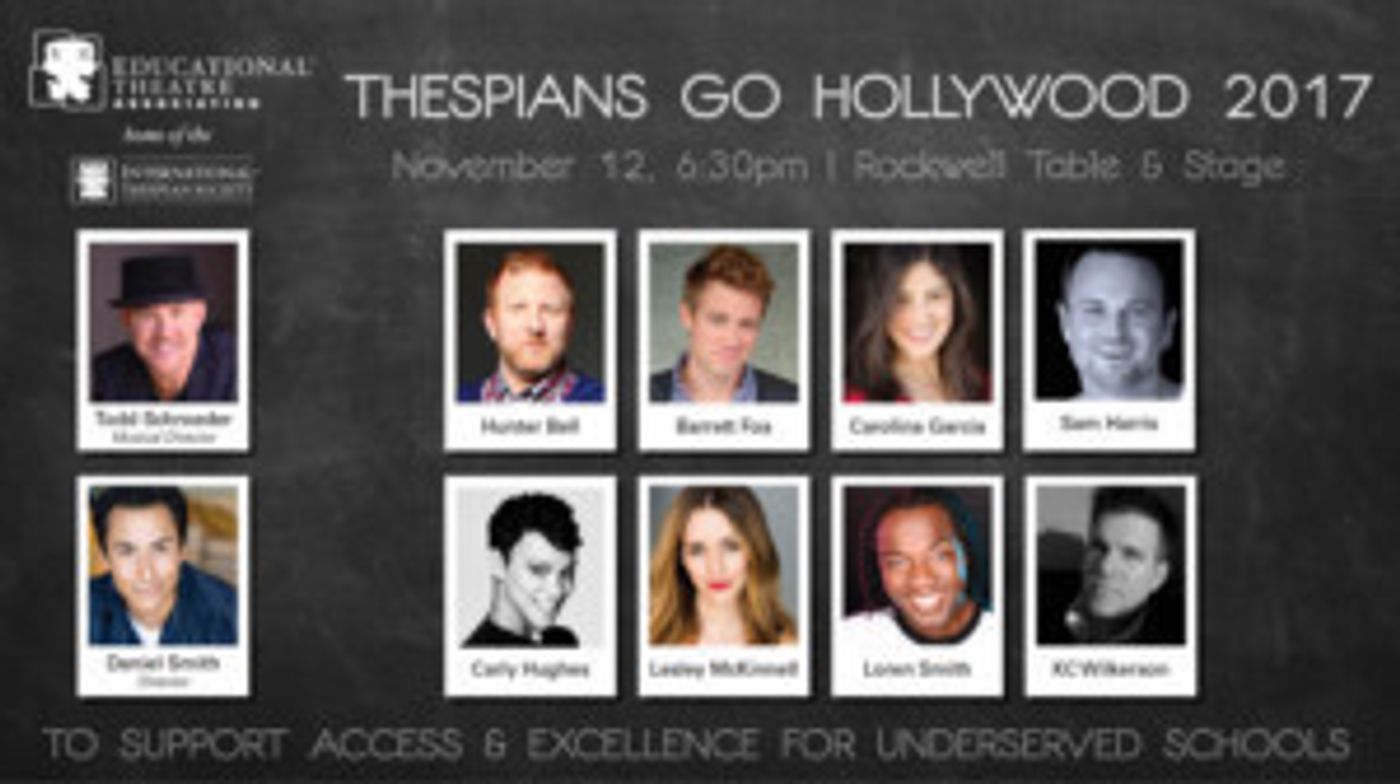 Thespians Go Hollywood To Support Theatre Education Image