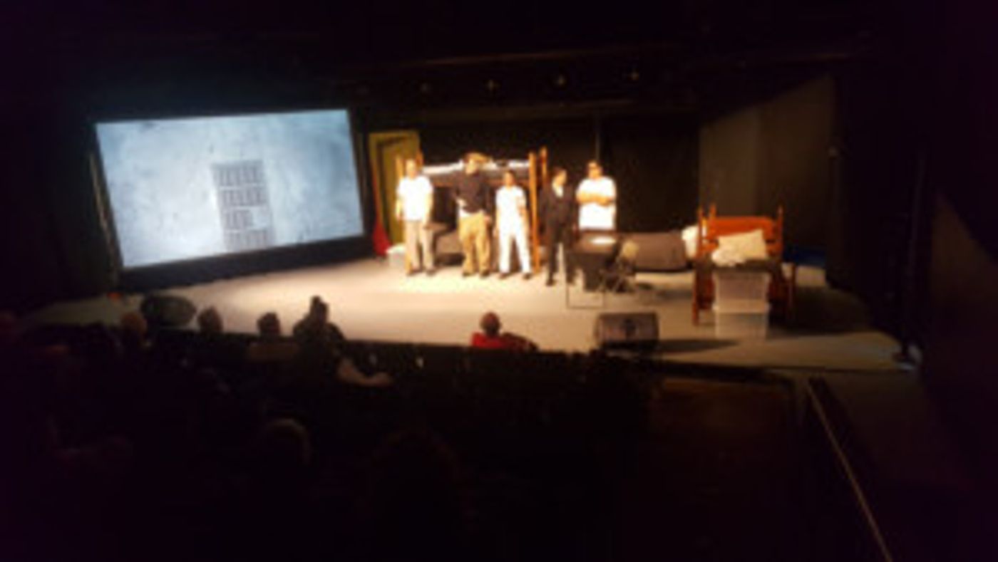 Catch the Final Weekend of FORT DICKS' at American Theatre of Actors  Image