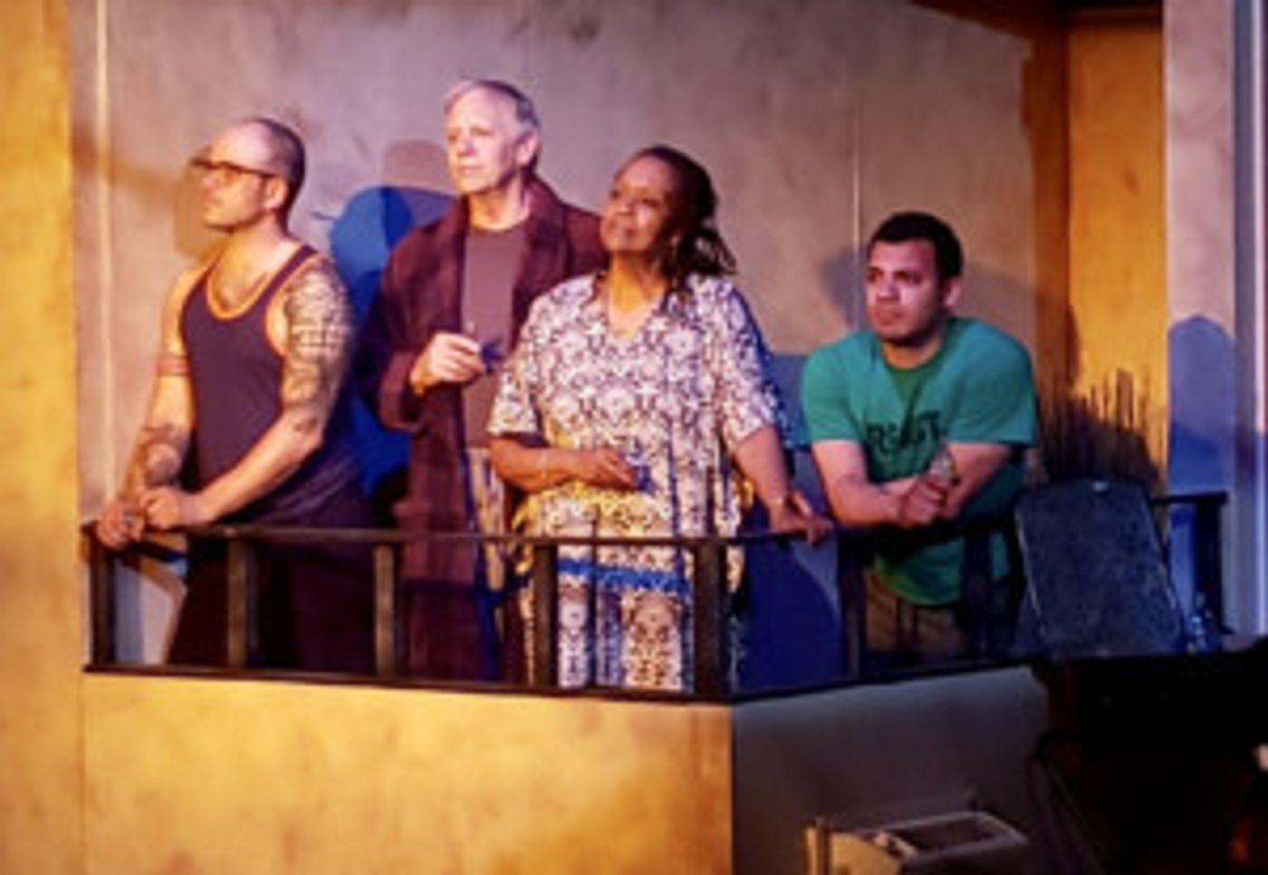 Chapel Theatre Collective Closes Season with CURVE OF DEPARTURE by Rachel Bonds  Image