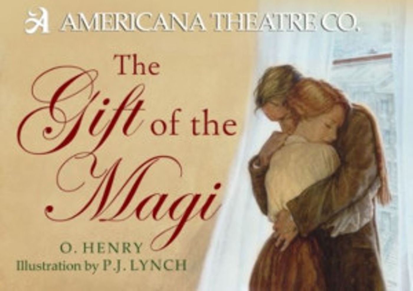 Americana Theatre Company Presents THE GIFT OF THE MAGI  Image