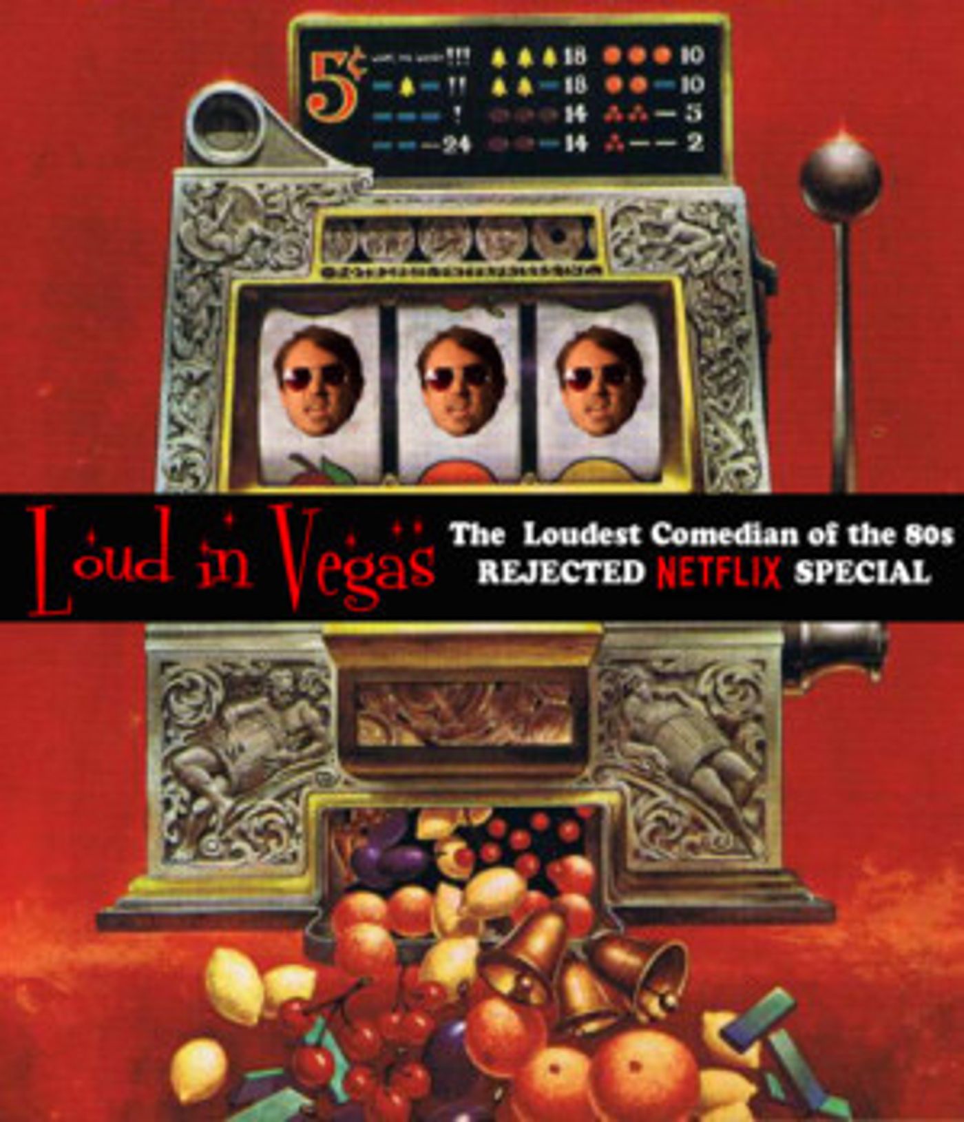 Rejected Netflix Special From Famed 80s Comedian To Screen At The PIT  Image