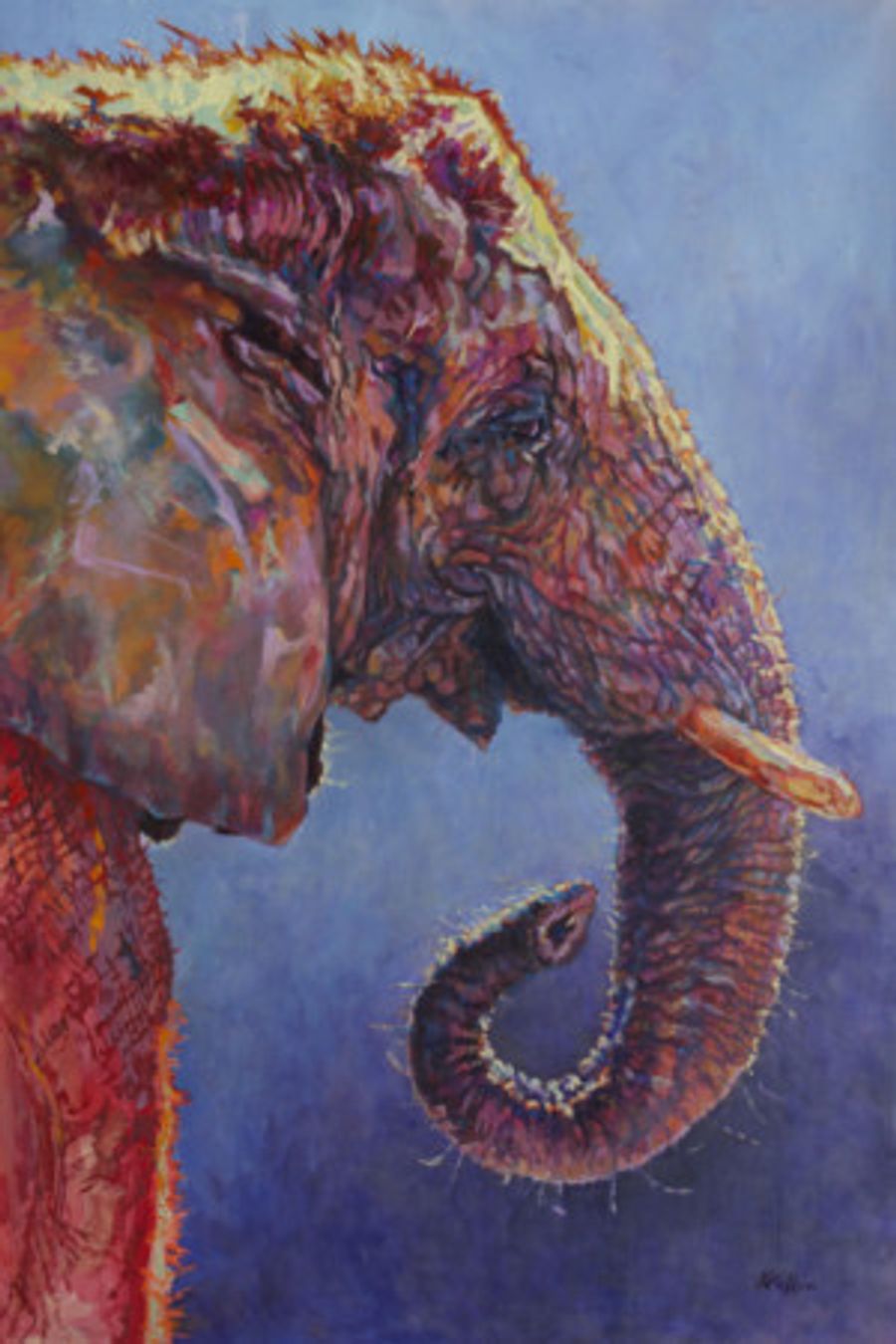 Iconic Artists James Muir & Patricia A Griffin Set for Goldenstein Gallery Coffee Talk Image