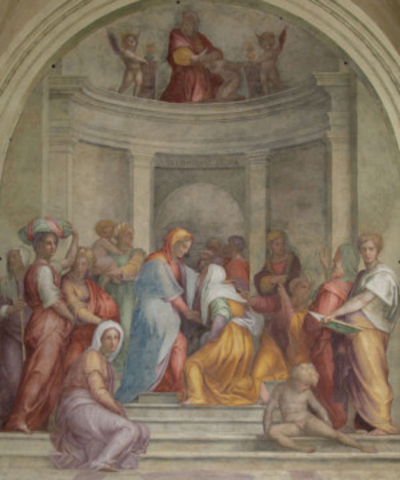 Friends of Florence Completes Major Restoration of Renaissance Frescoes at Basilica of the Santissima Annunziata  Image