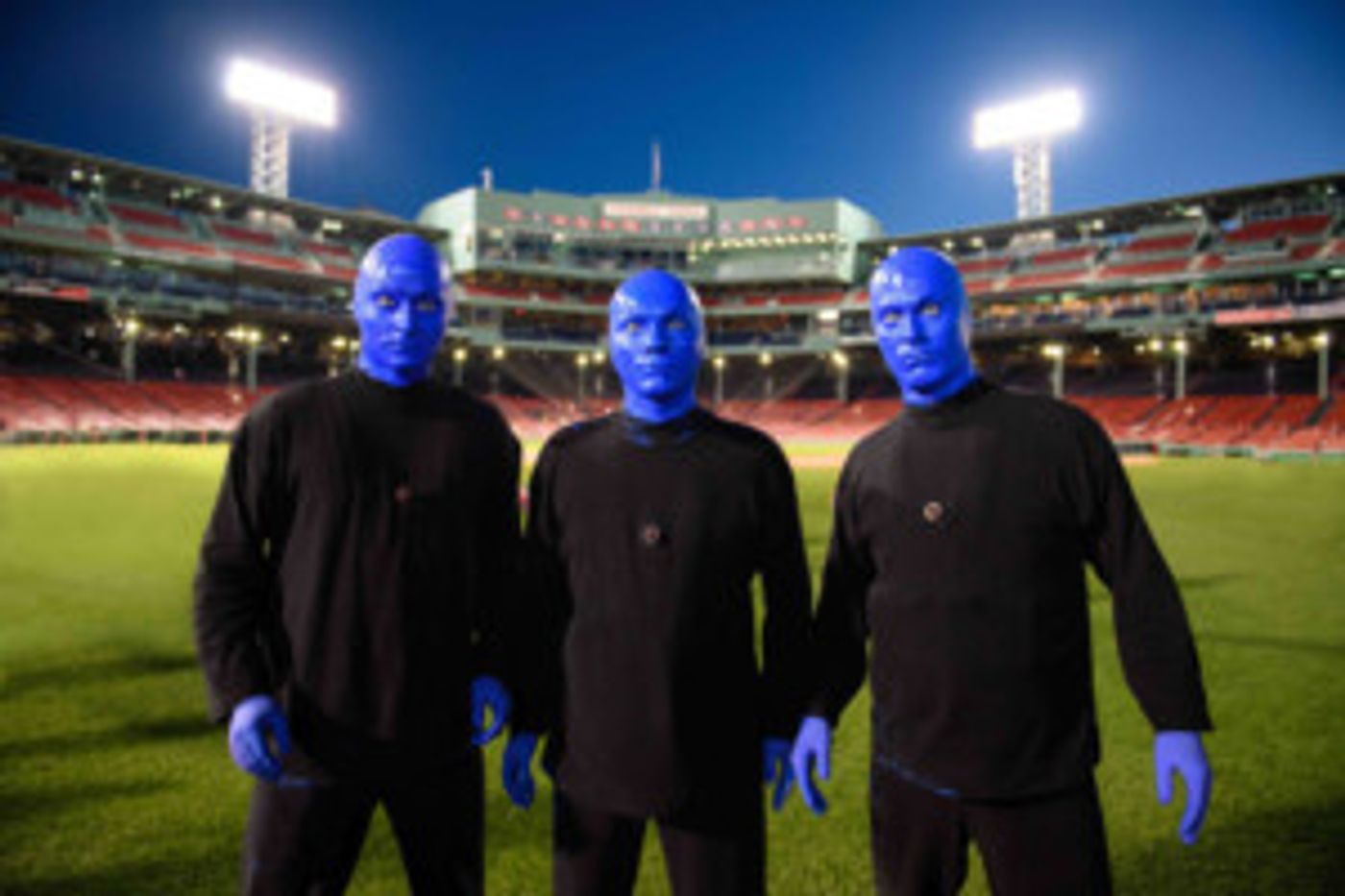 Blue Man Group Adds Red Sox Content & BOGO Offer To Celebrate World Series Run  Image