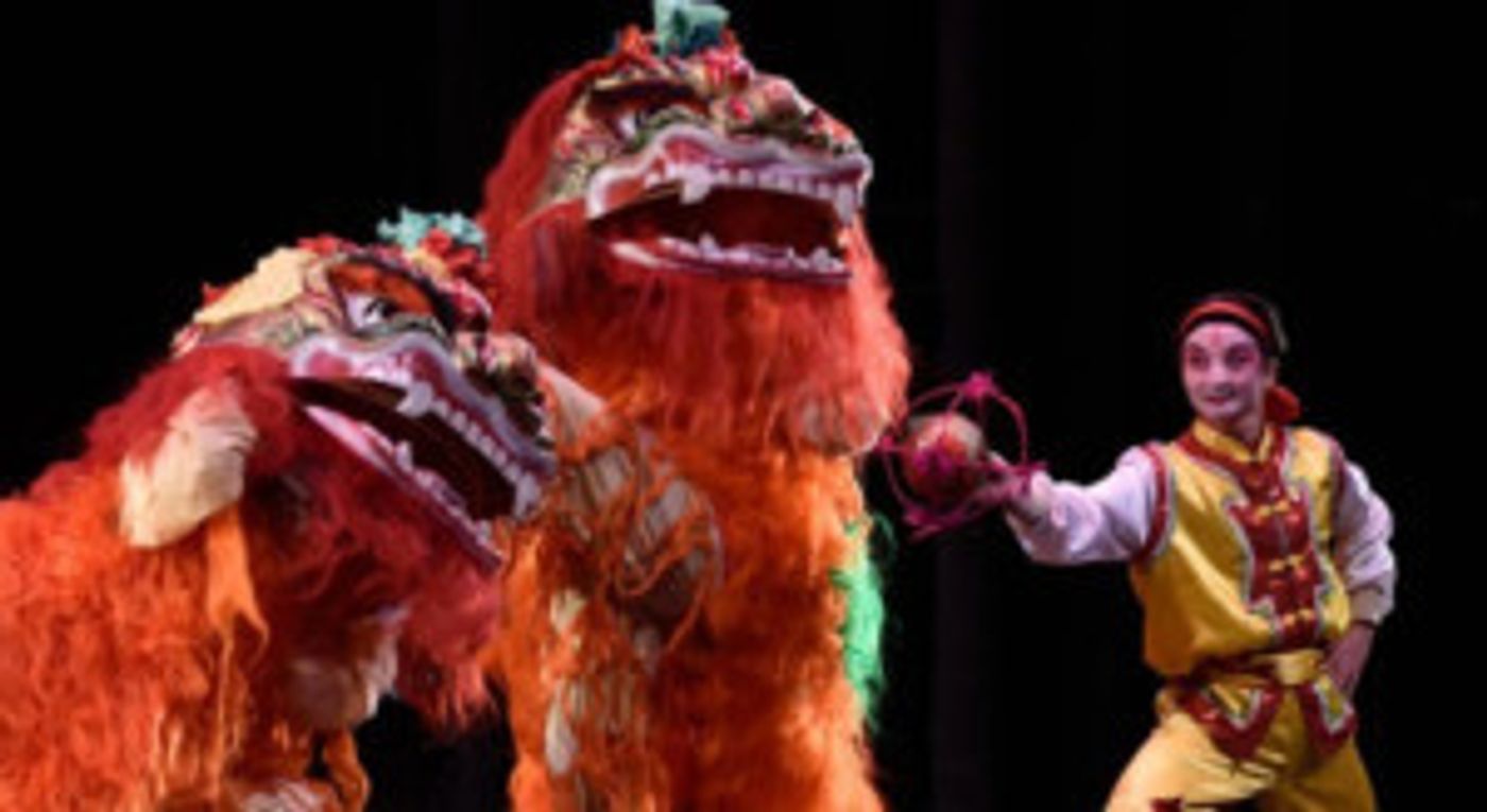 Nai-Ni Chen Dance Company To Celebrate A Joyful Year Of The Dog  Image
