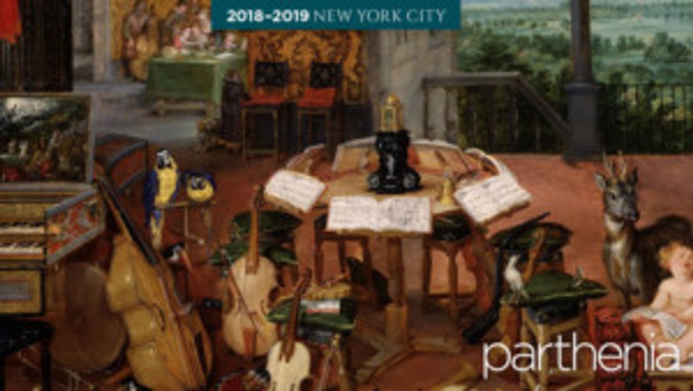 Parthenia Viol Consort Presents MUSIC WITH HER SILVER SOUND  Image