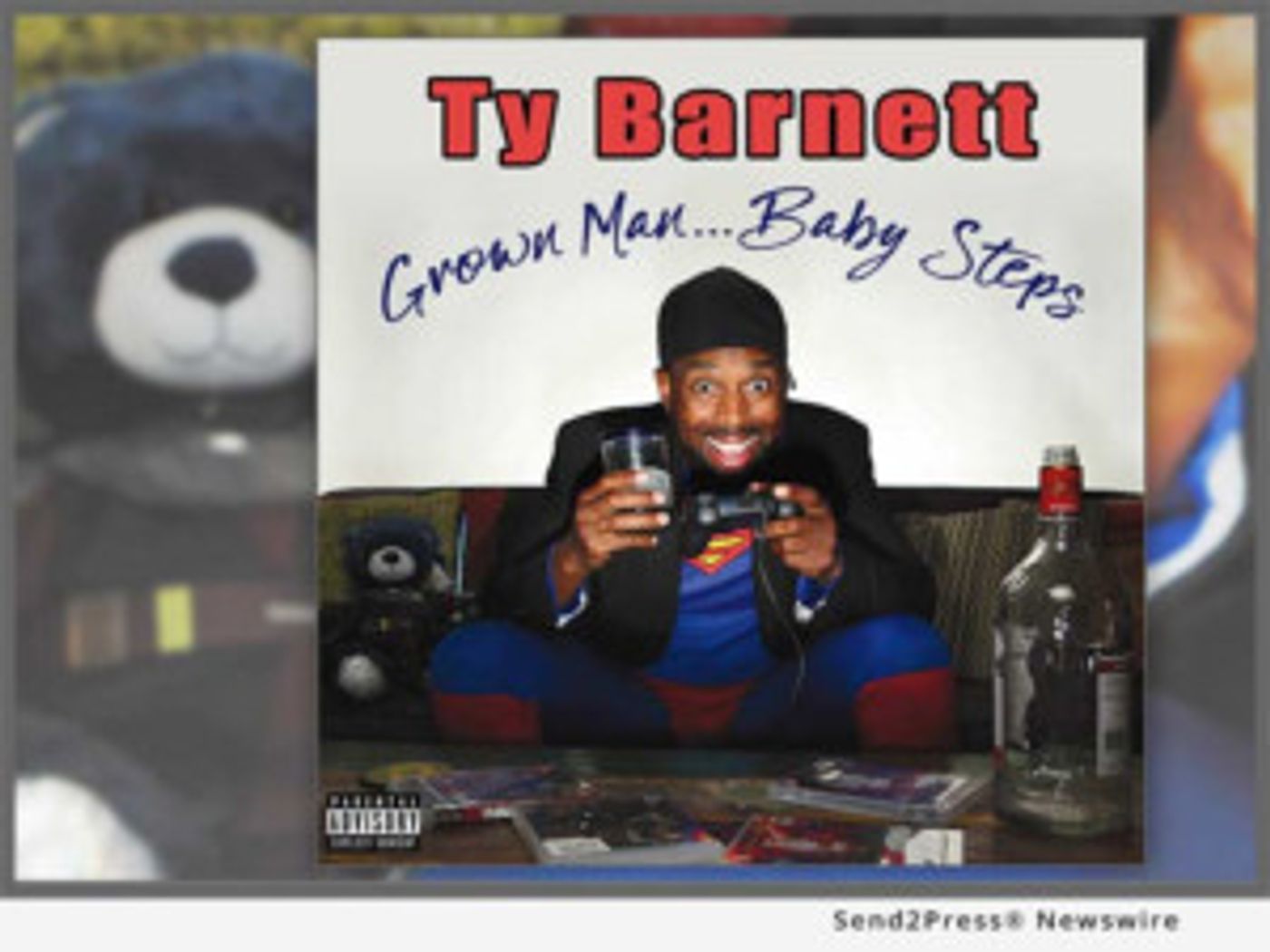 Uproar Entertainment Releases Ty Barnett's GROWN MAN...BABY STEPS Comedy Album  Image