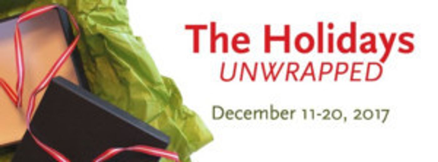 Erasing The Distance presents THE HOLIDAYS UNWRAPPED  Image