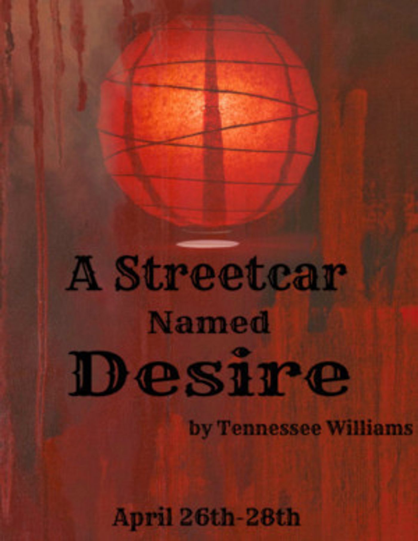 Greenwood Lake Theater Presents A STREETCAR NAMED DESIRE  Image