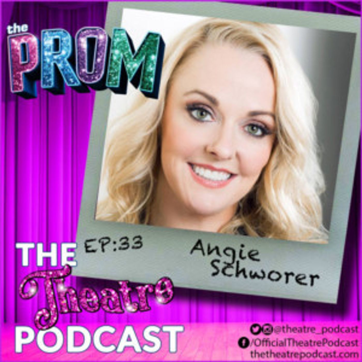 The Theatre Podcast With Alan Seales Features Angie Schworer  Image