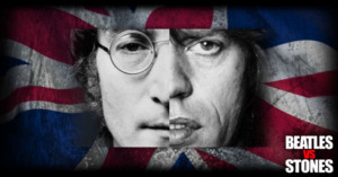 BEATLES VS. STONES - A Musical Showdown Comes to the Lexington Opera House  Image